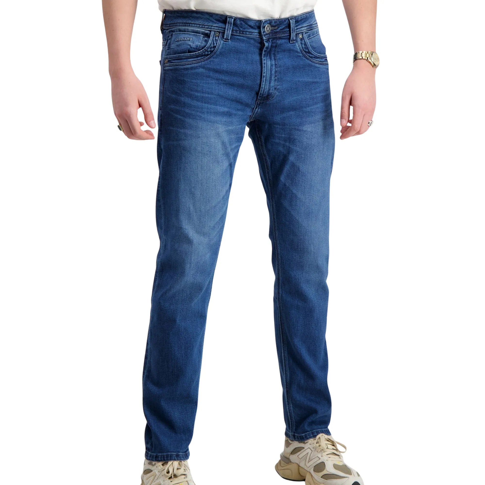 Gabbiano Atlantic Shift Regular Tapered Jeans Heren