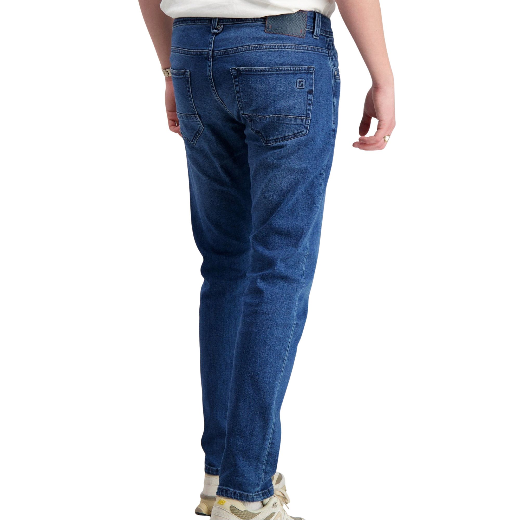 Gabbiano Atlantic Shift Regular Tapered Jeans Heren