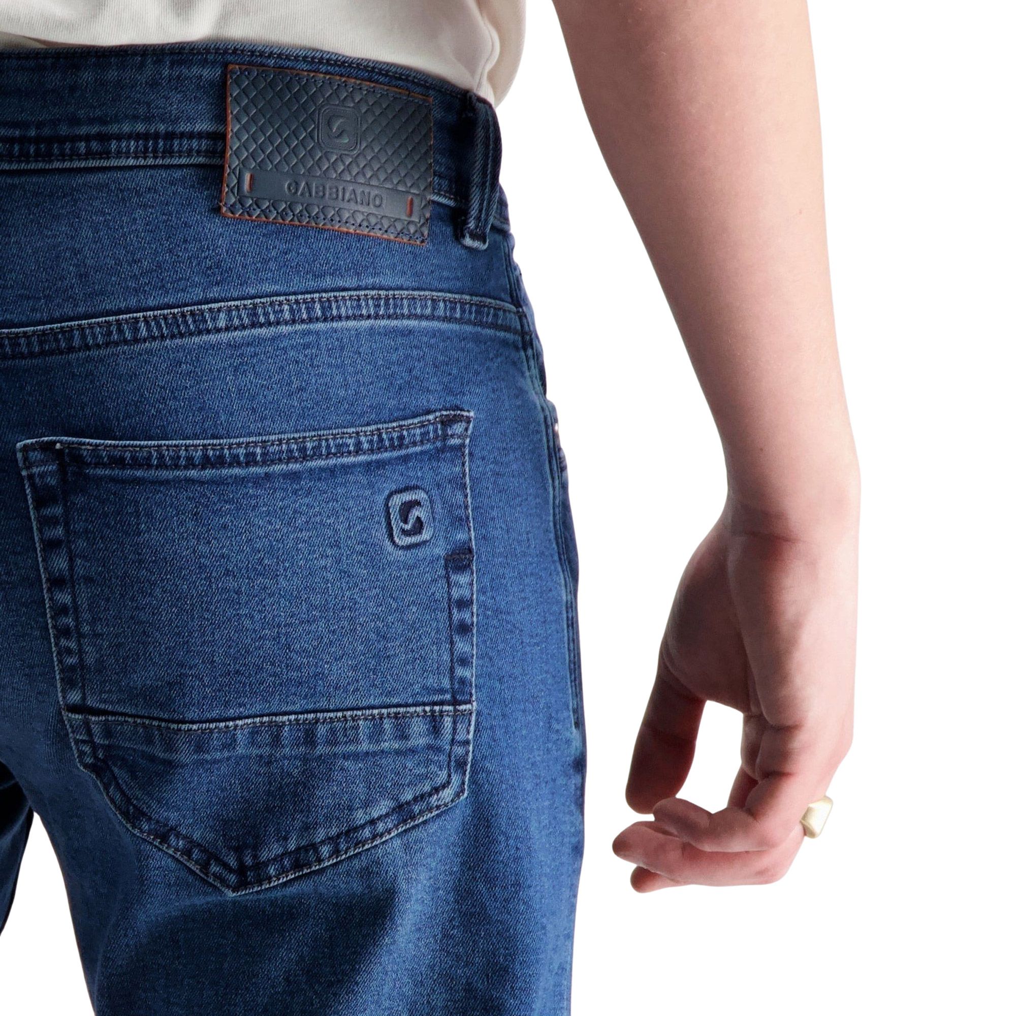 Gabbiano Atlantic Shift Regular Tapered Jeans Heren