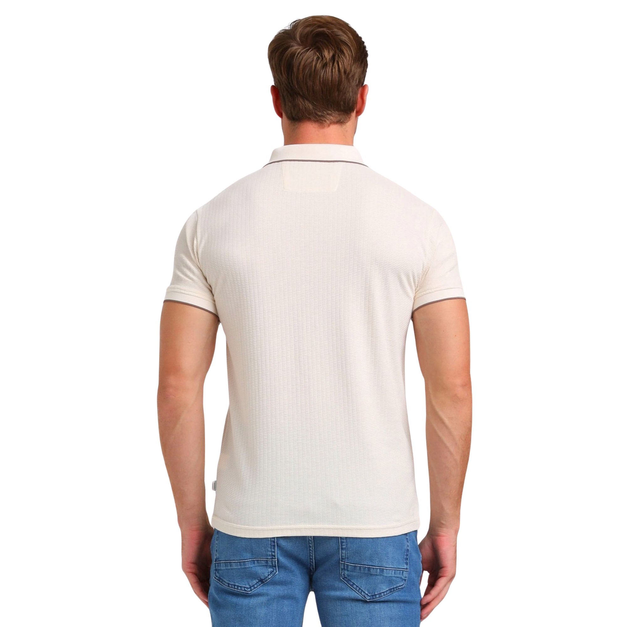 Gabbiano Jacquard Polo Heren