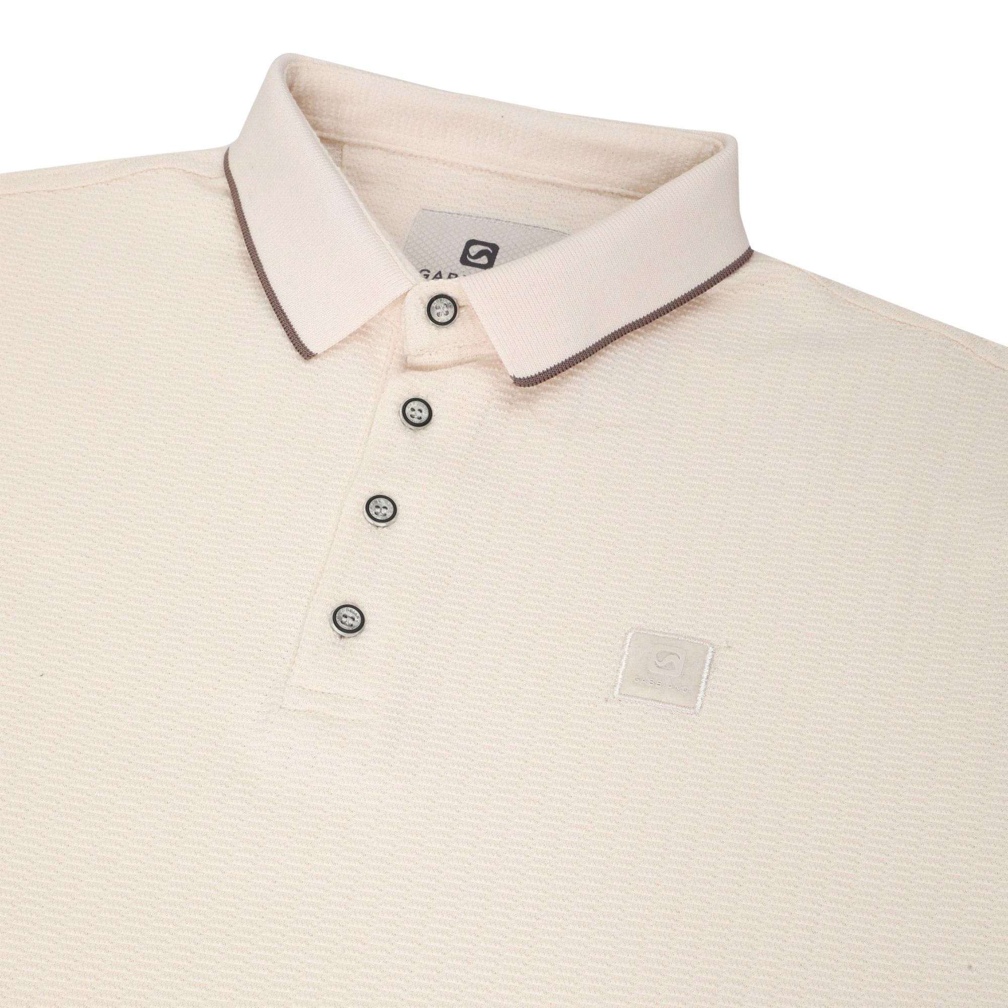 Gabbiano Jacquard Polo Heren