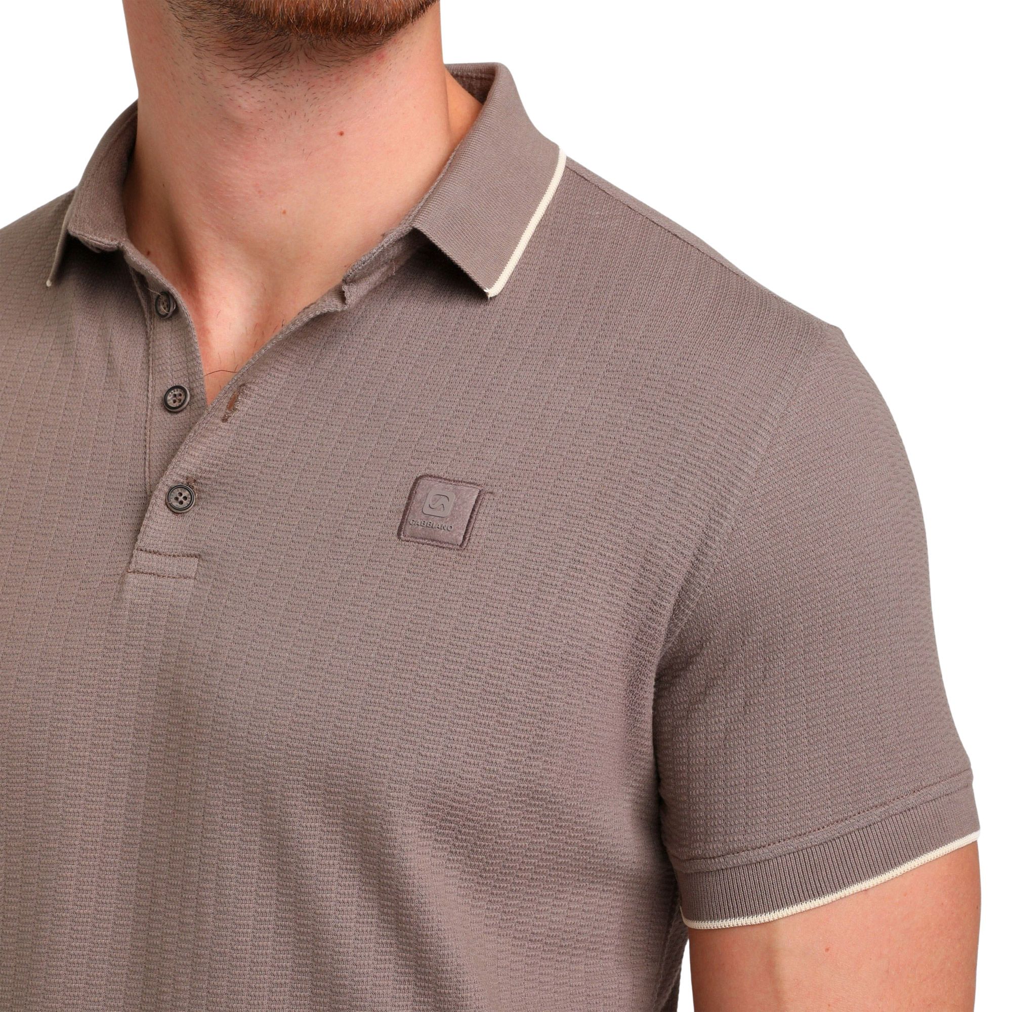 Gabbiano Jacquard Polo Heren