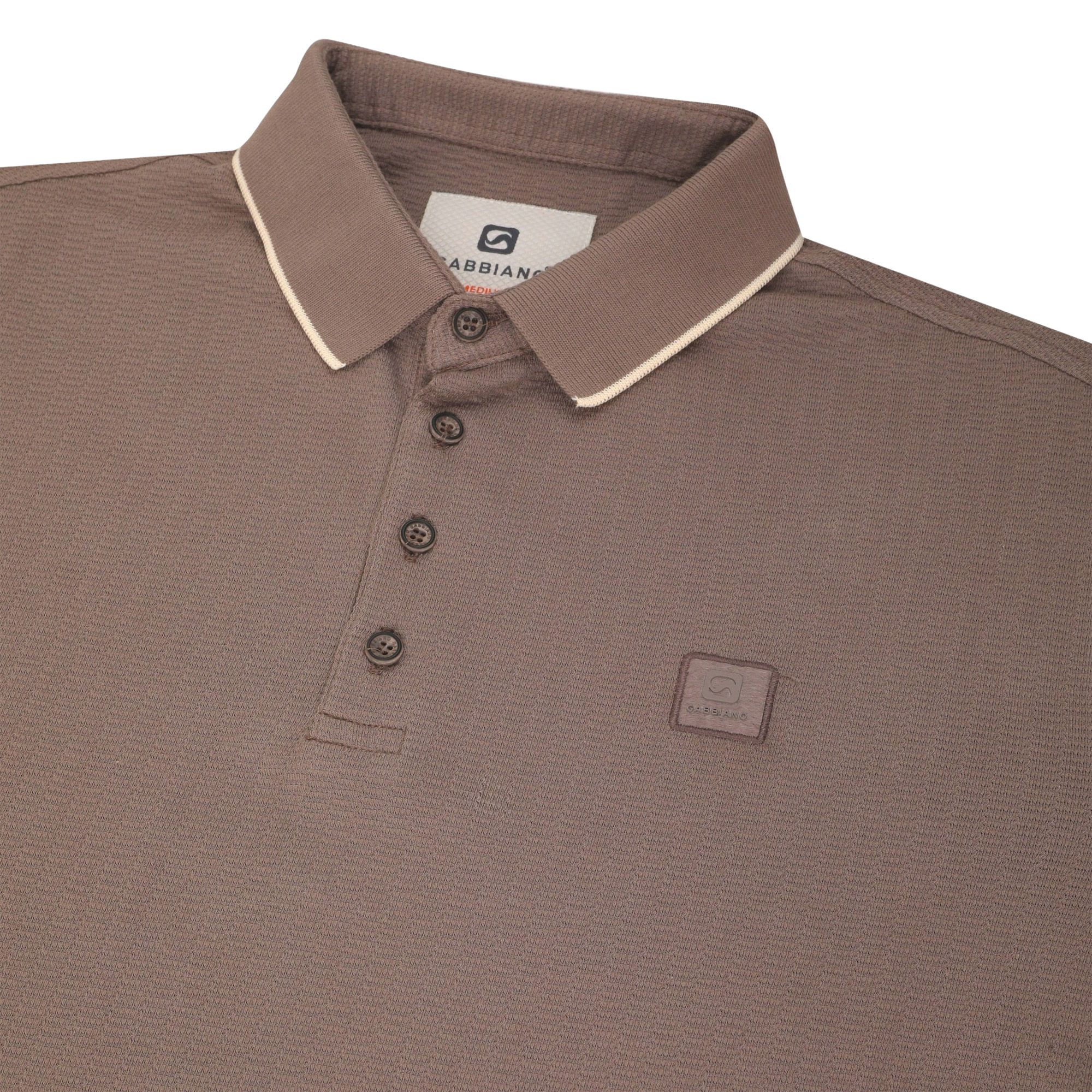 Gabbiano Jacquard Polo Heren