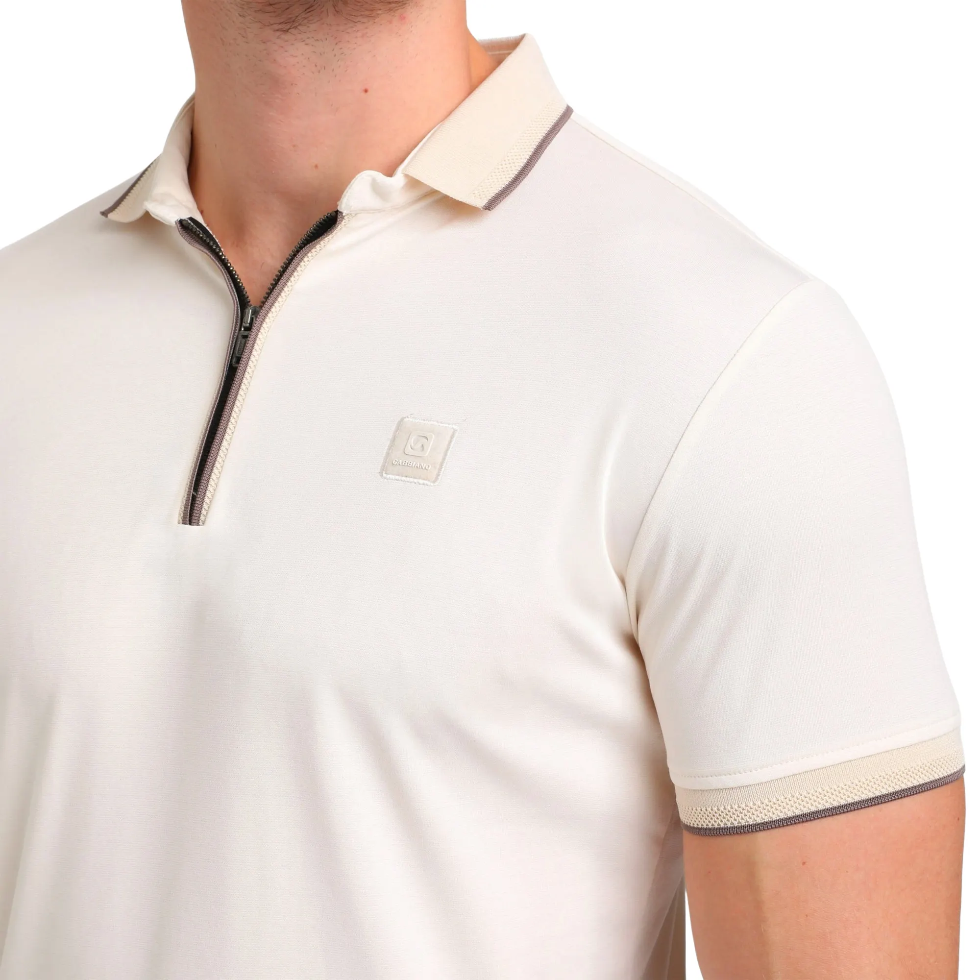 Gabbiano Premium Zipper Polo Heren