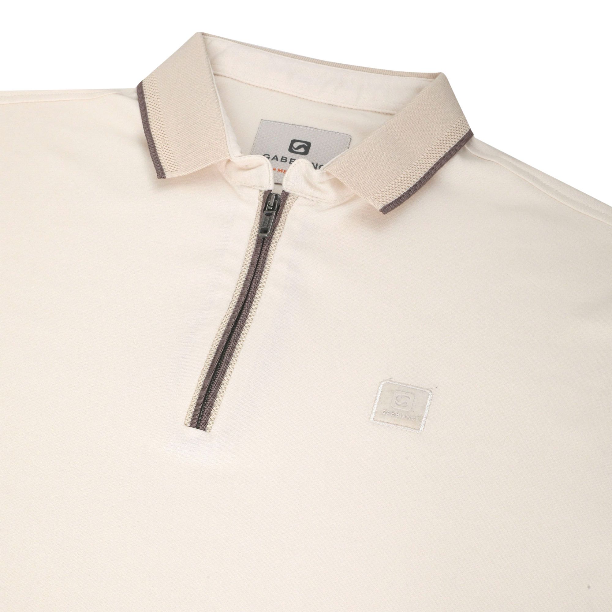 Gabbiano Premium Zipper Polo Heren
