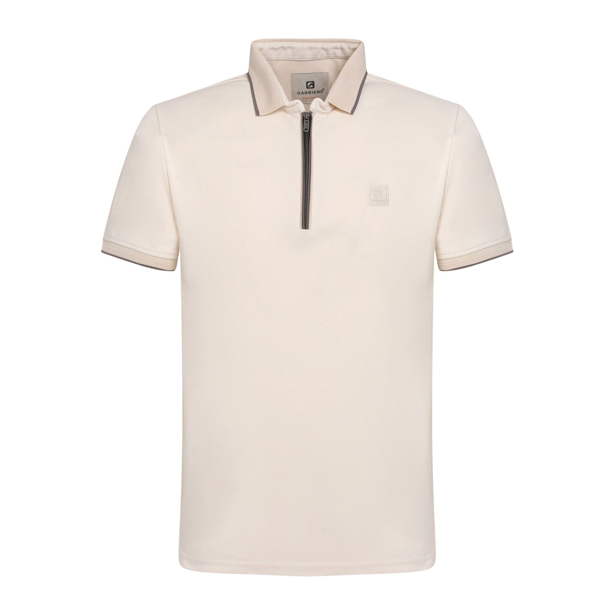 Gabbiano Premium Zipper Polo Heren