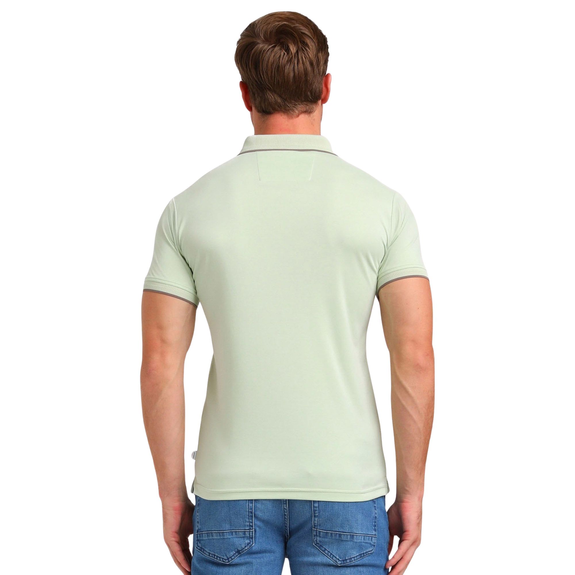 Gabbiano Premium Zipper Polo Heren