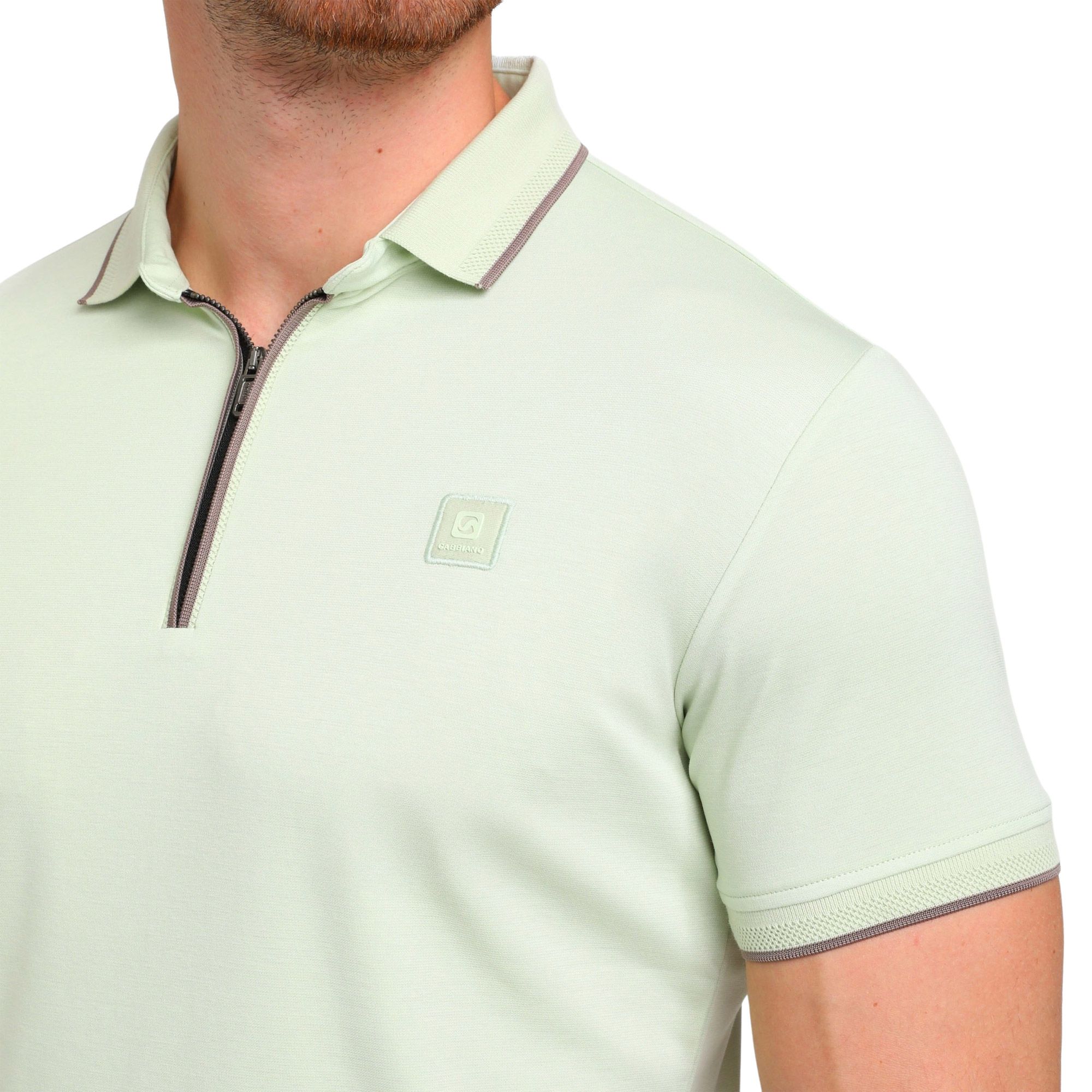 Gabbiano Premium Zipper Polo Heren