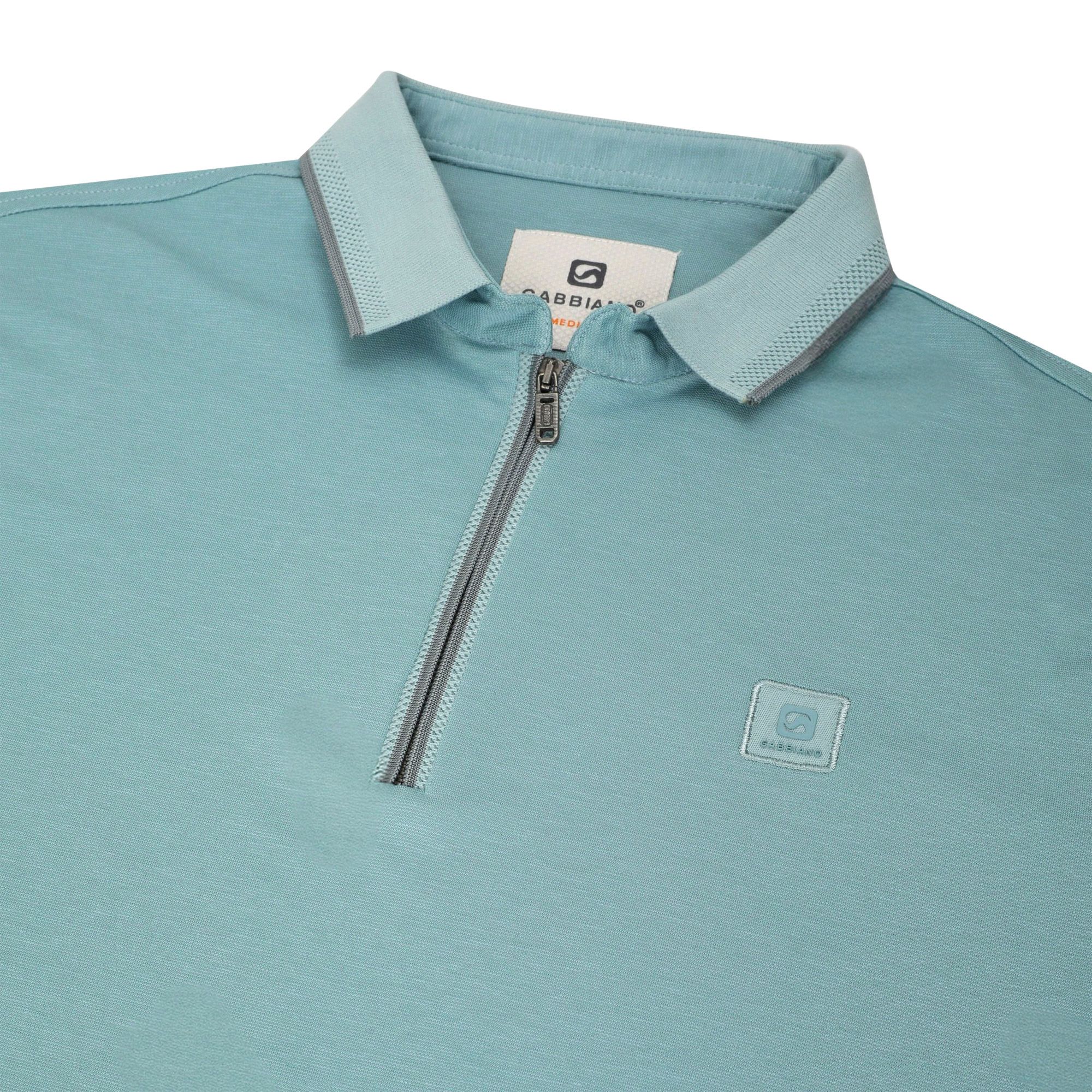 Gabbiano Premium Zipper Polo Heren