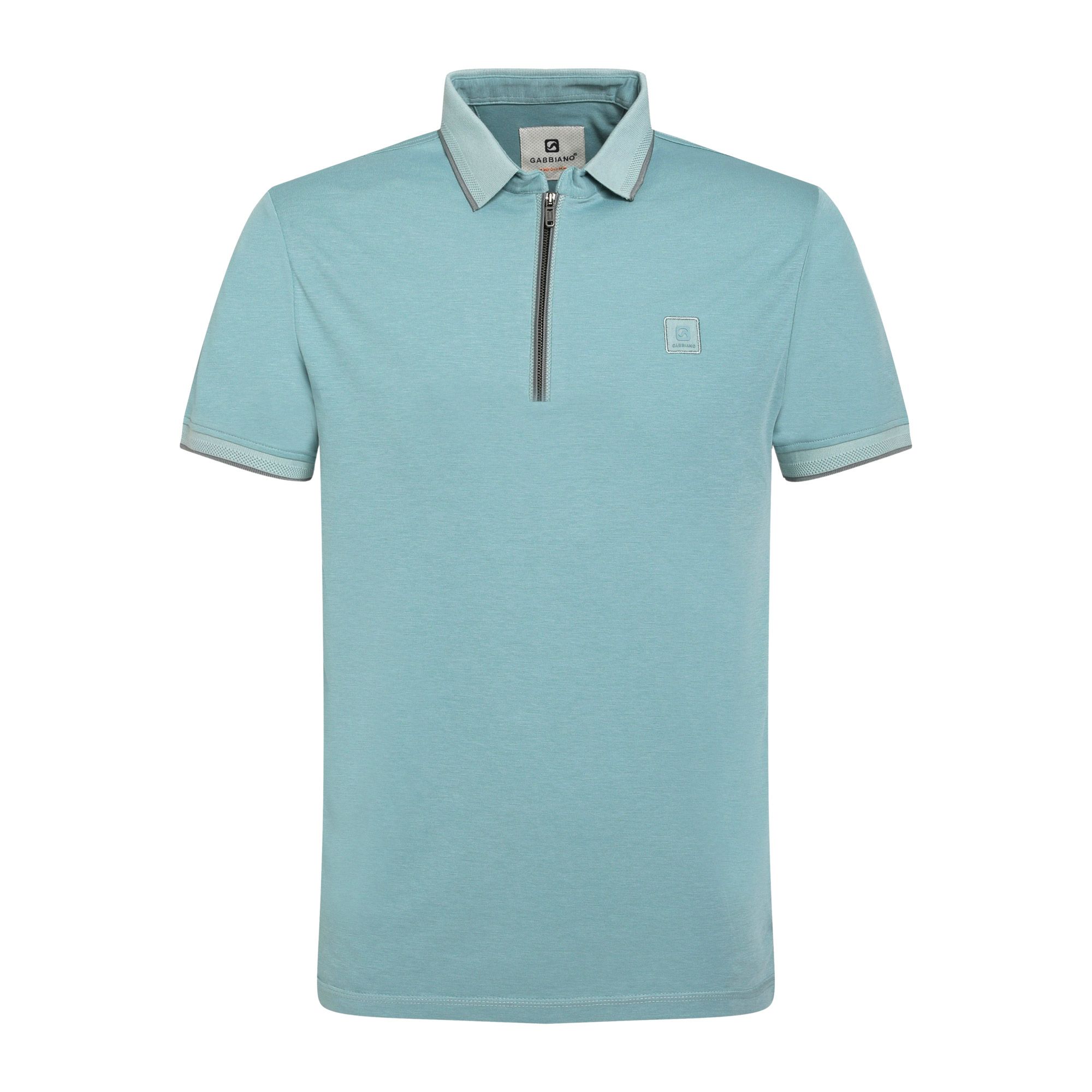 Gabbiano Premium Zipper Polo Heren