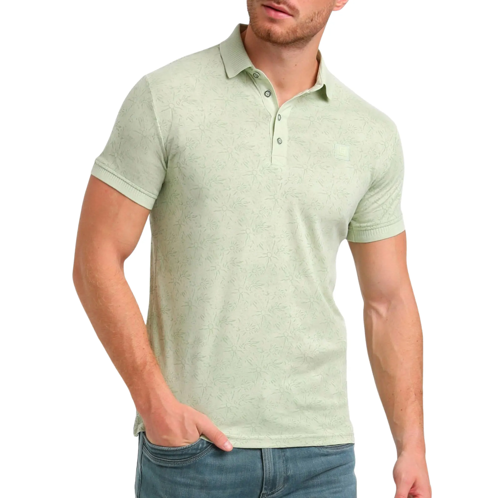 Gabbiano Cotton Polo Heren