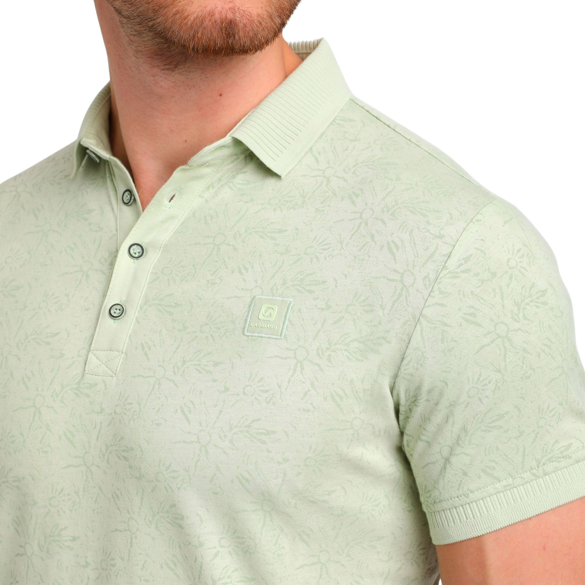 Gabbiano Cotton Polo Heren