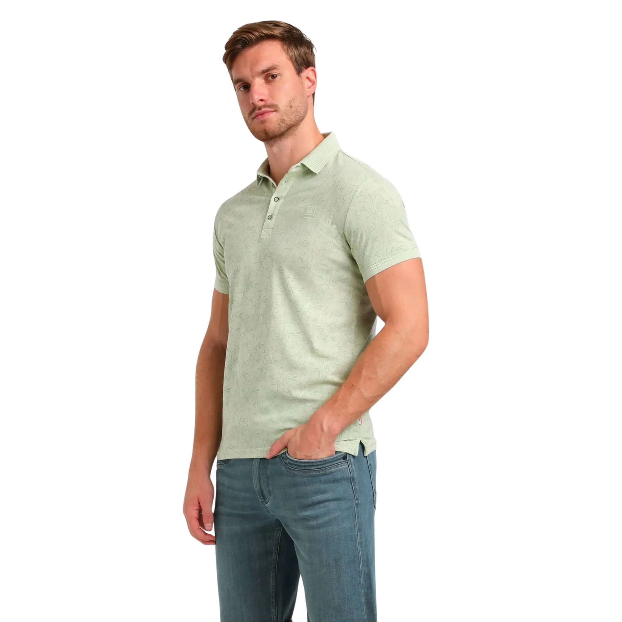 Gabbiano Cotton Polo Heren