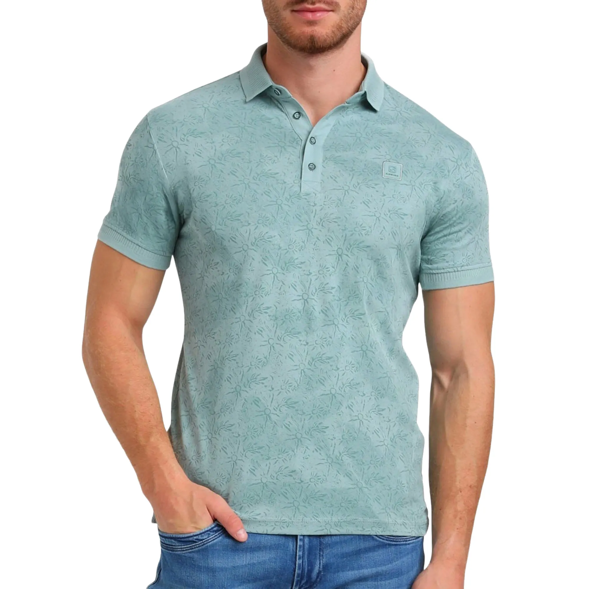 Gabbiano Cotton Polo Heren