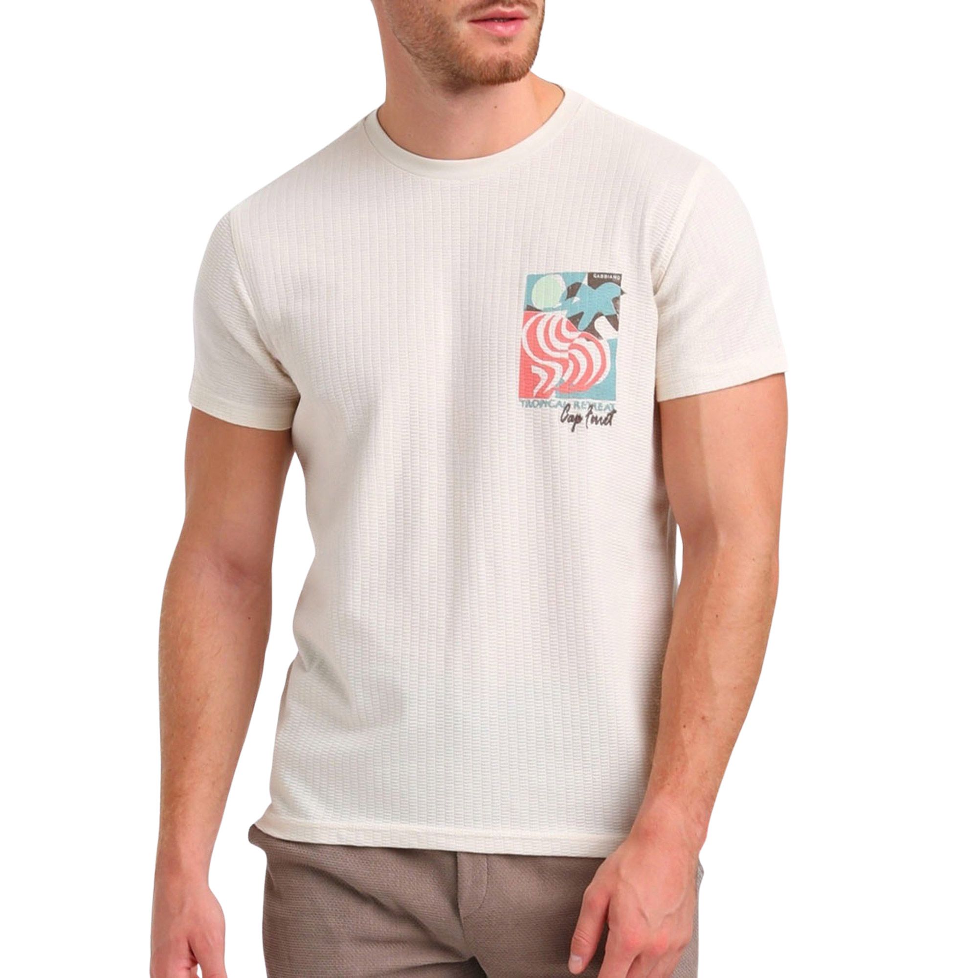 Gabbiano Jacquard Shirt Heren