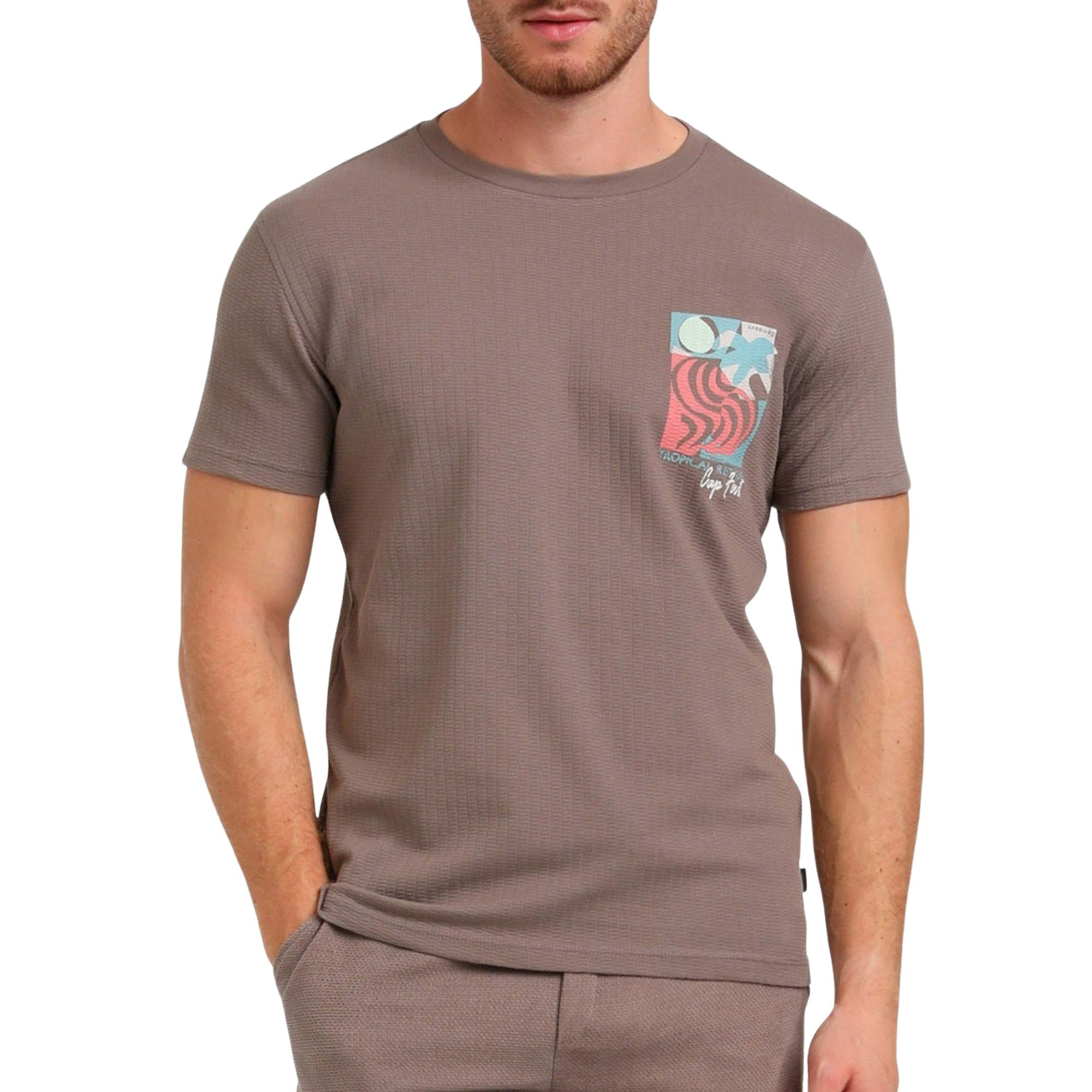 Gabbiano Jacquard Shirt Heren