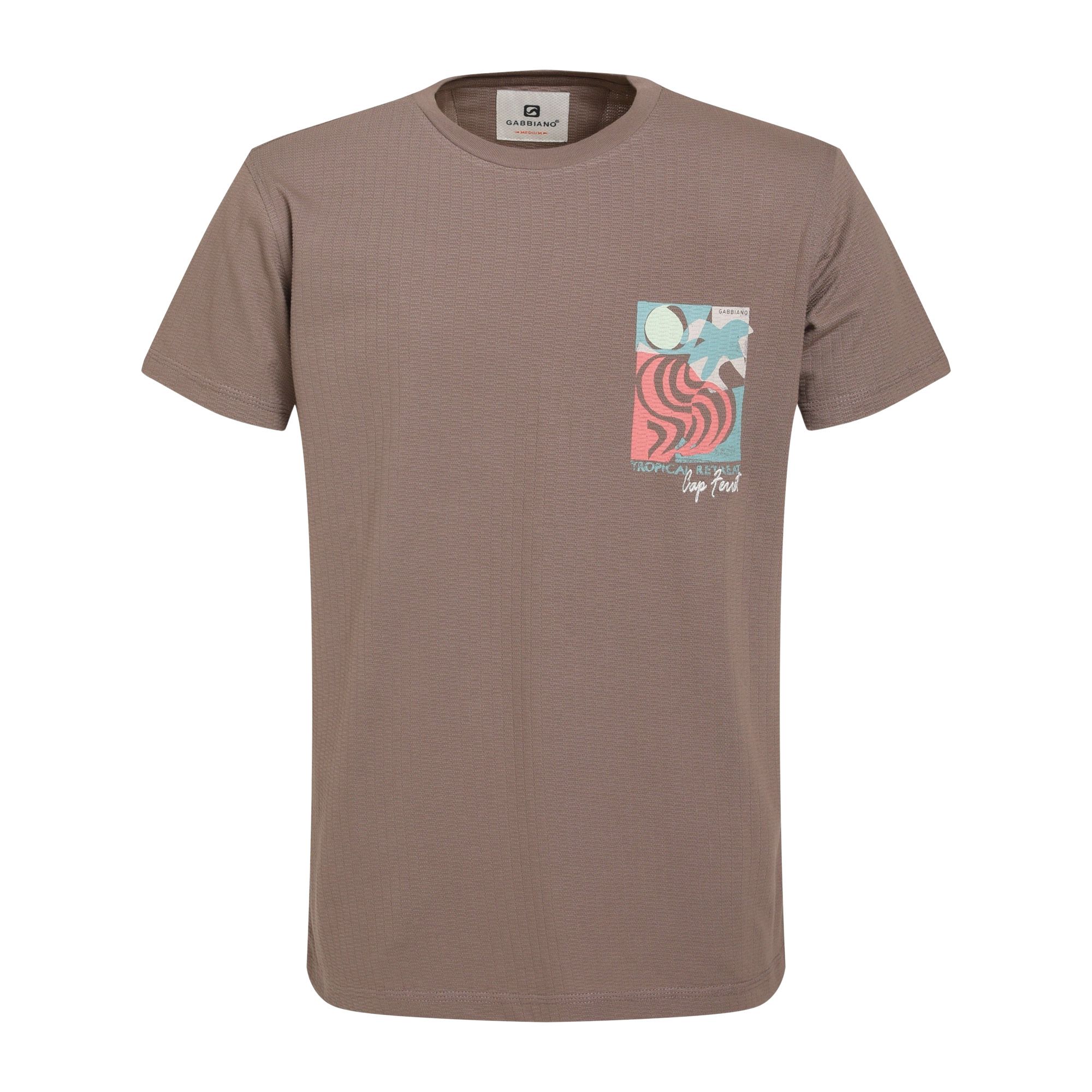 Gabbiano Jacquard Shirt Heren