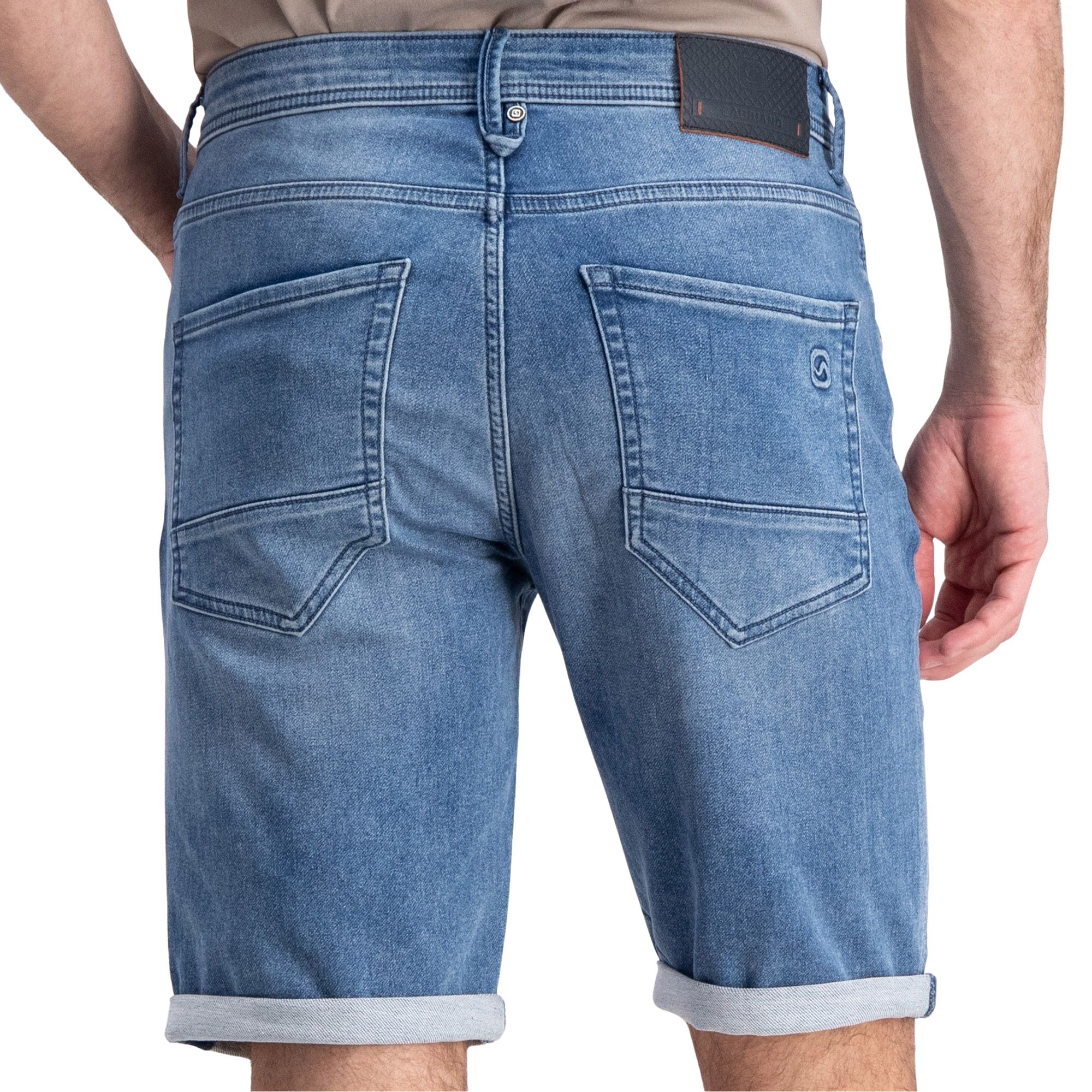 Gabbiano Denim Short Heren