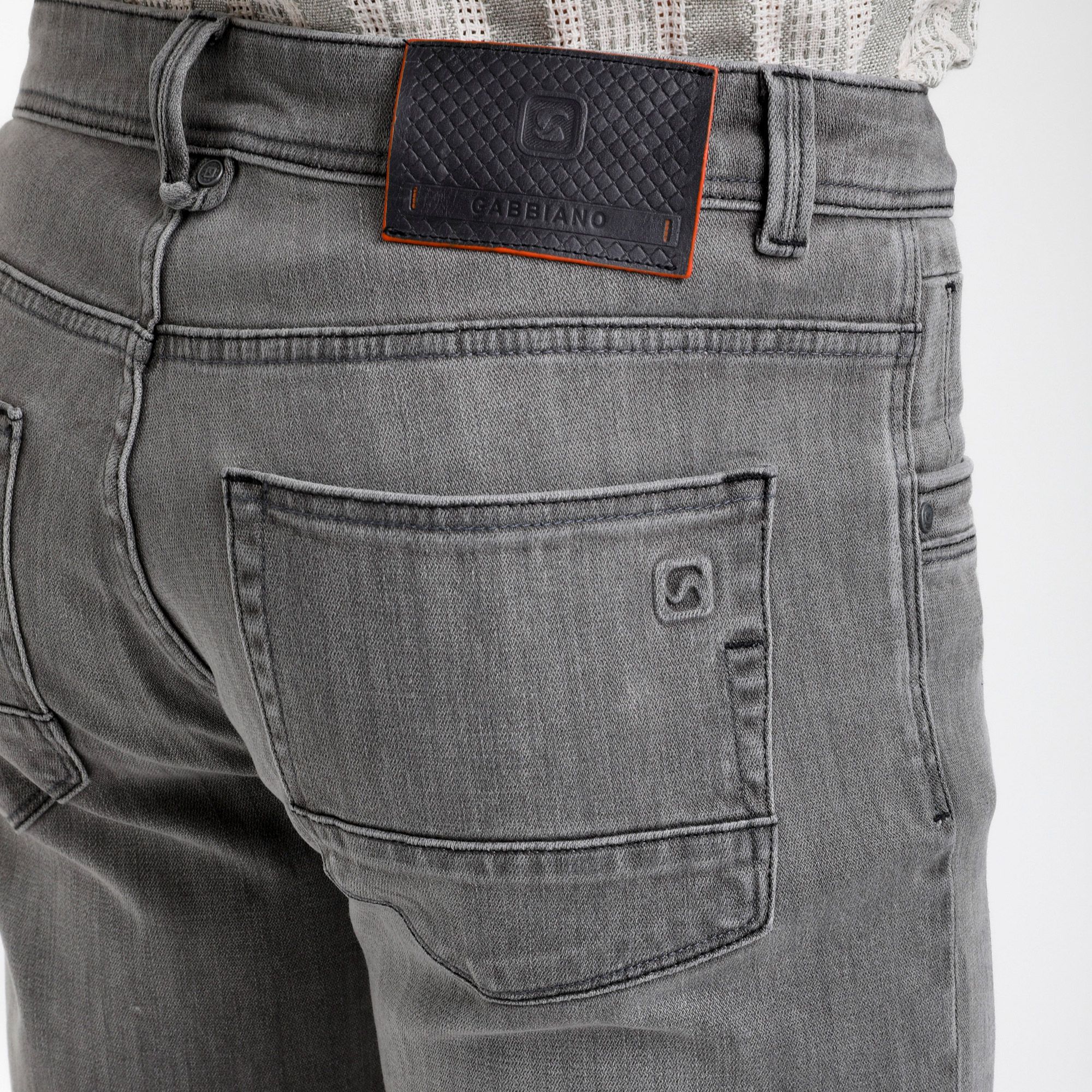 Gabbiano Denim Short Heren