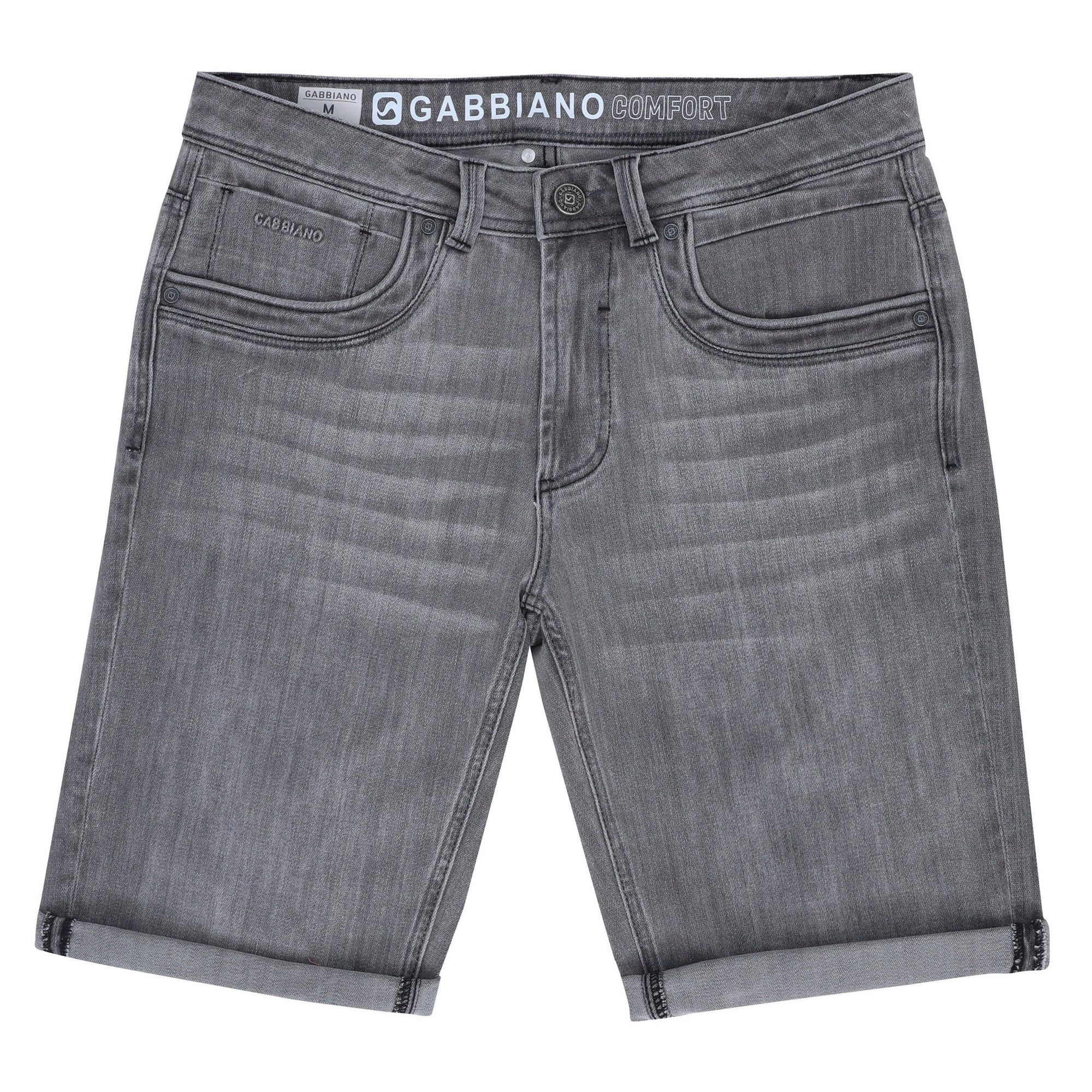 Gabbiano Denim Short Heren