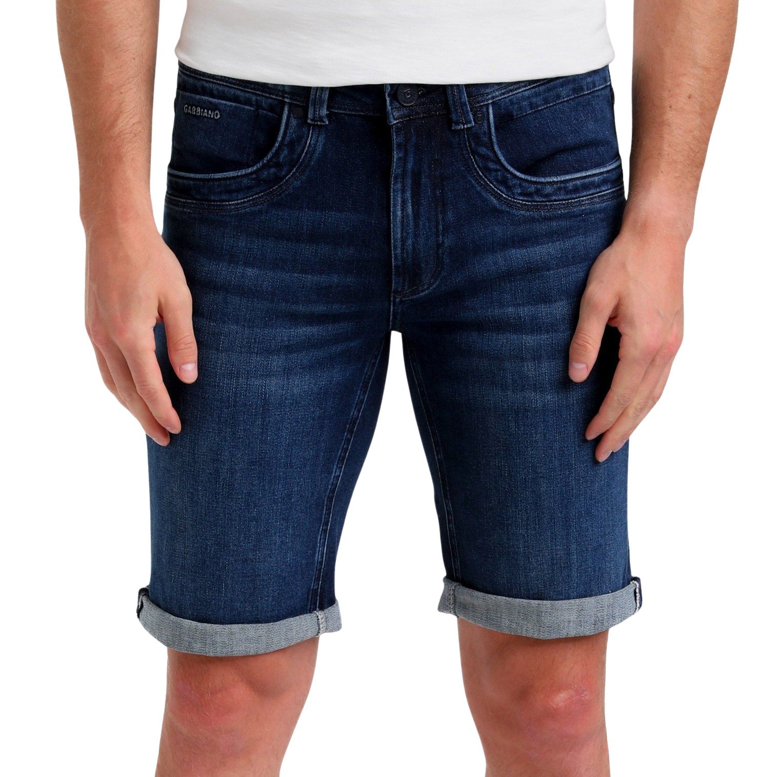 Gabbiano Denim Short Heren