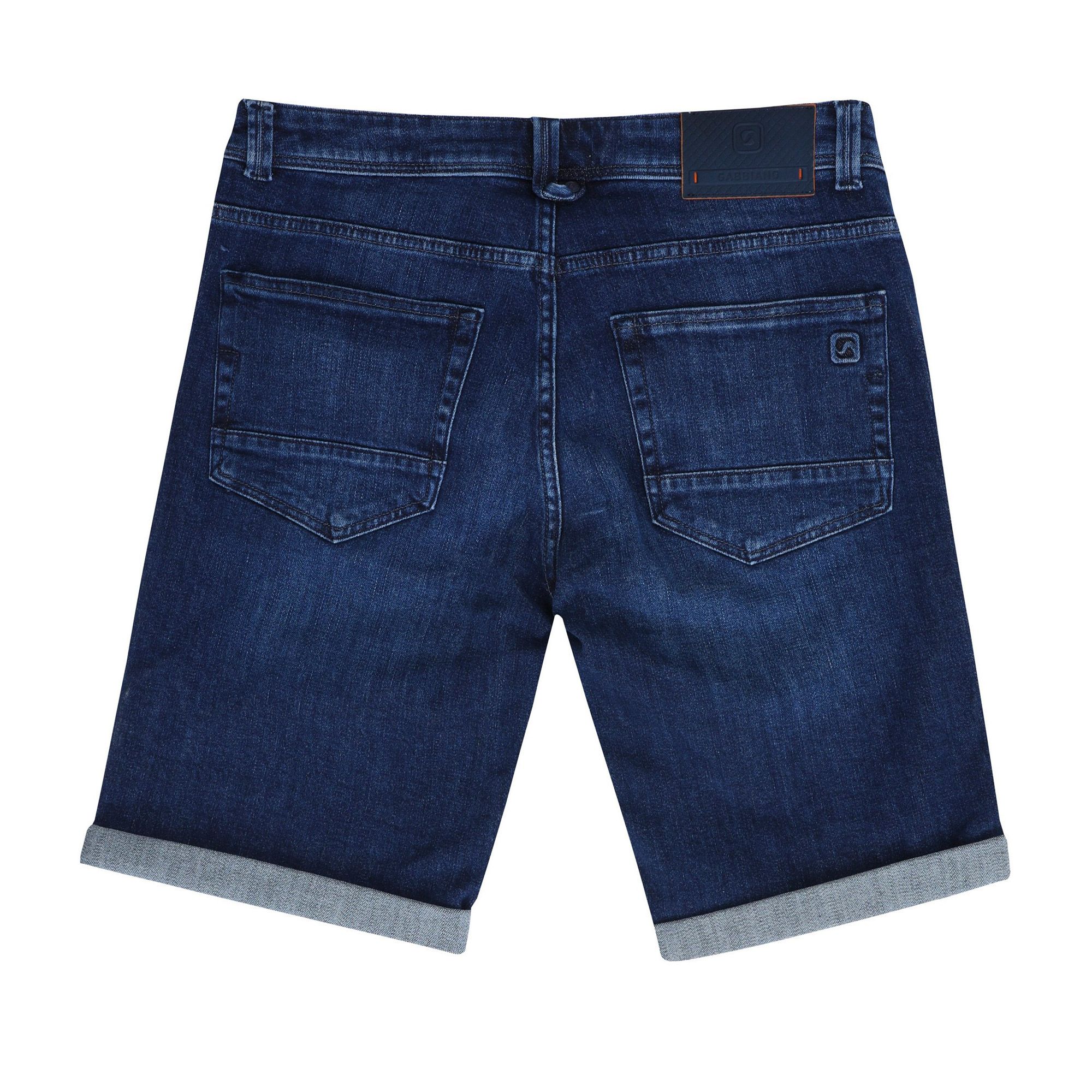 Gabbiano Denim Short Heren