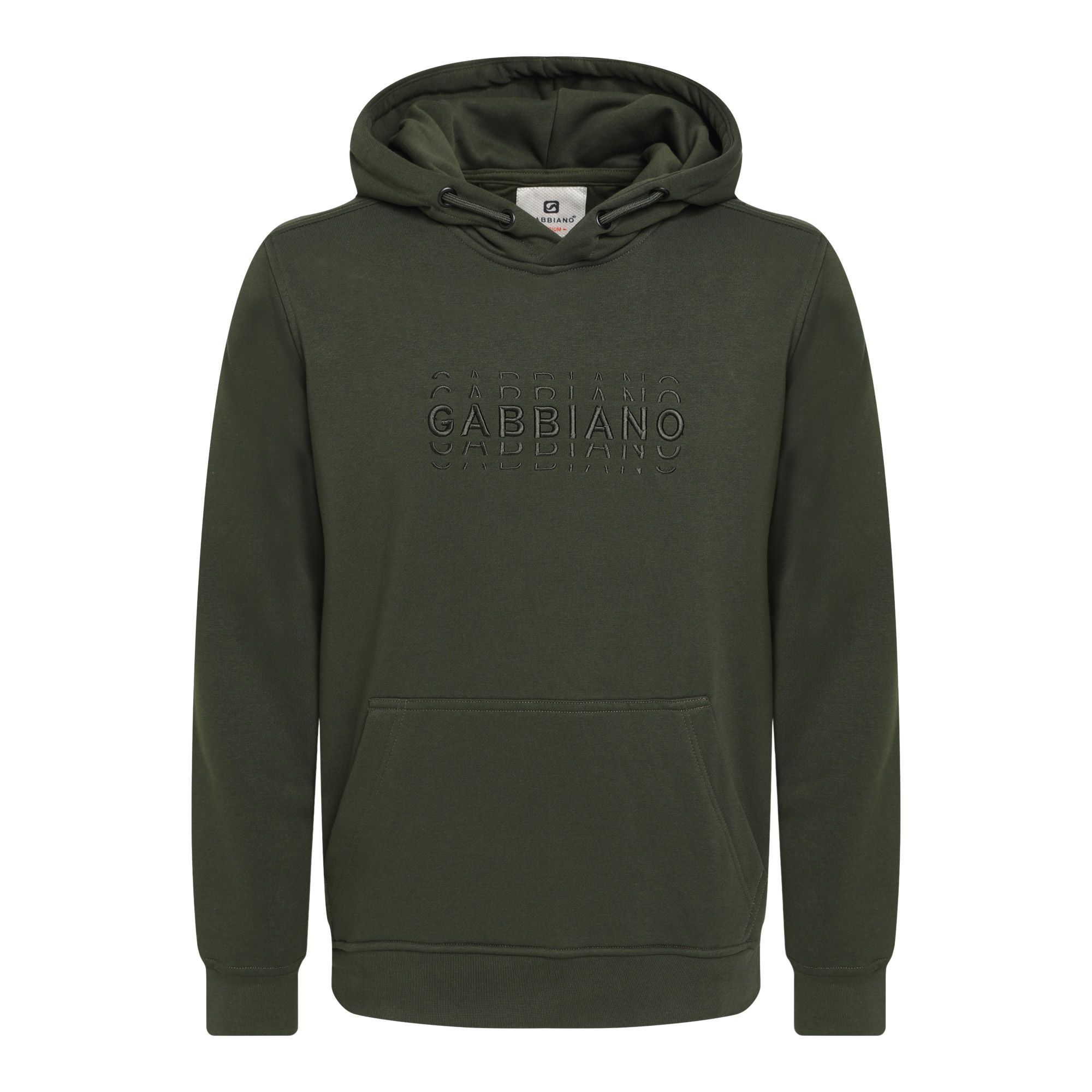 Gabbiano 3D Embroidery Hoodie Heren | Plutosport