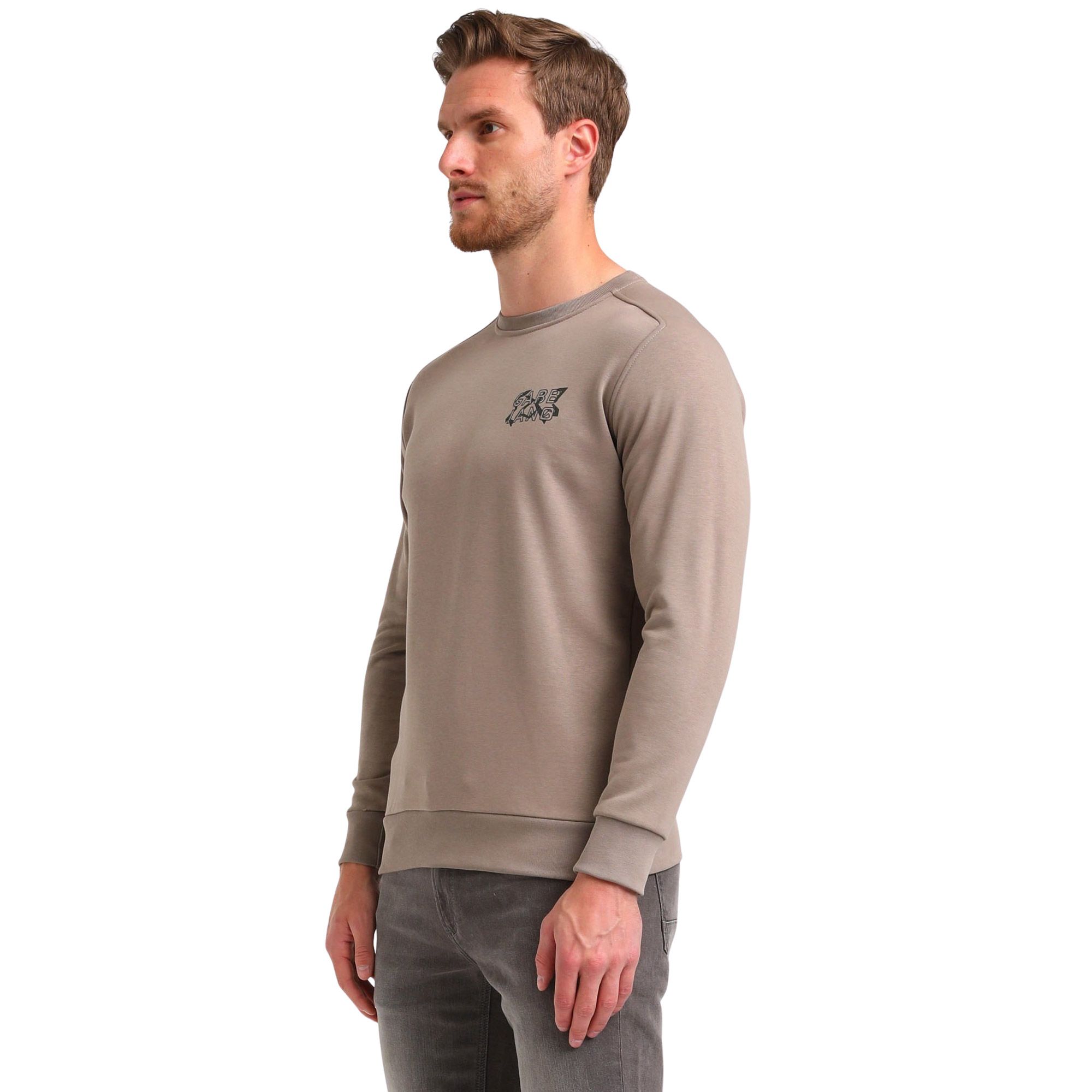 Gabbiano Backprint Sweater Heren
