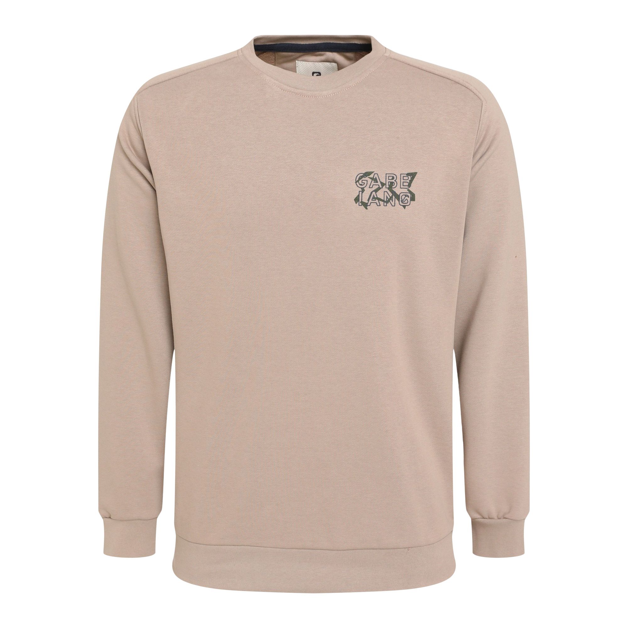 Gabbiano Backprint Sweater Heren