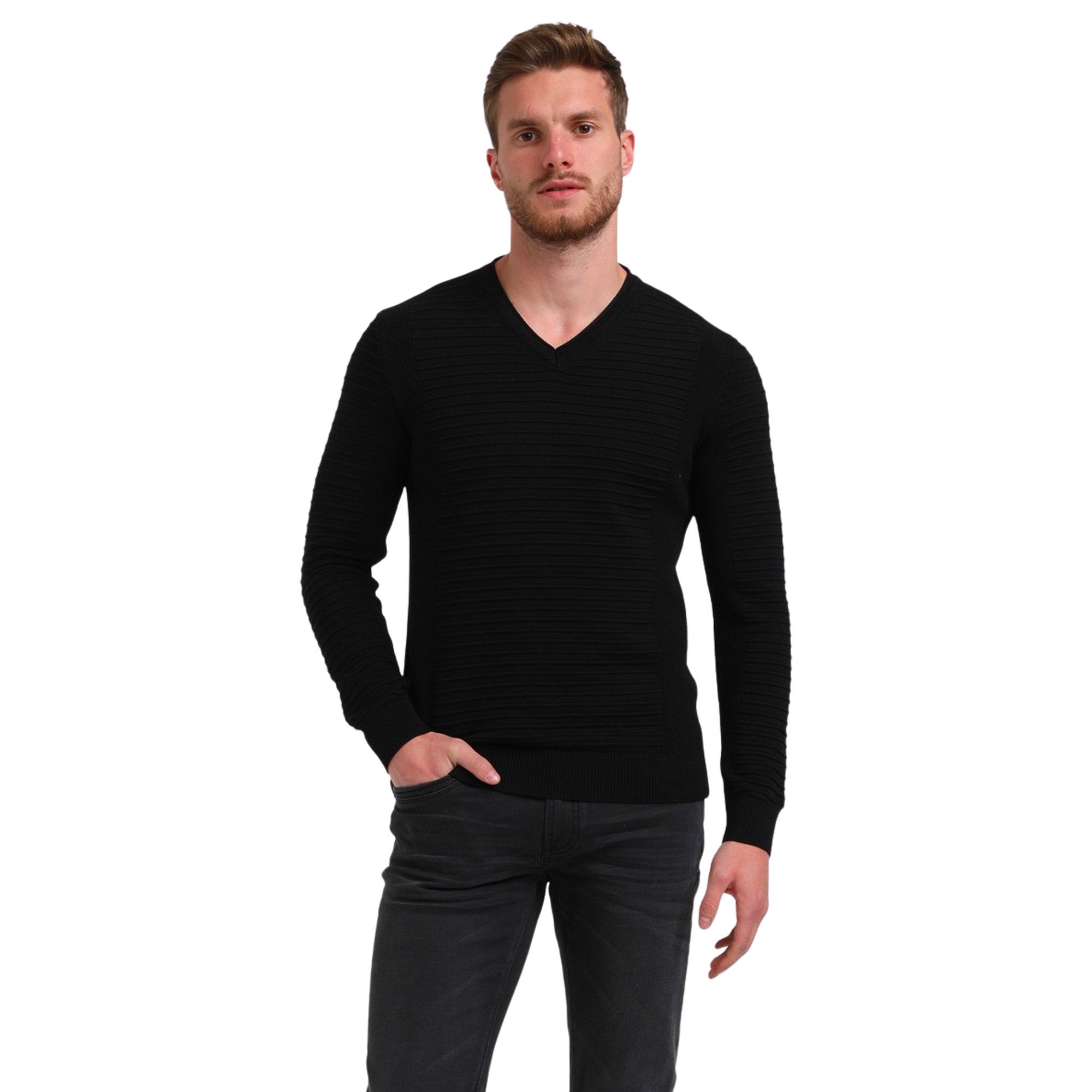 Gabbiano V-Neck Trui Heren
