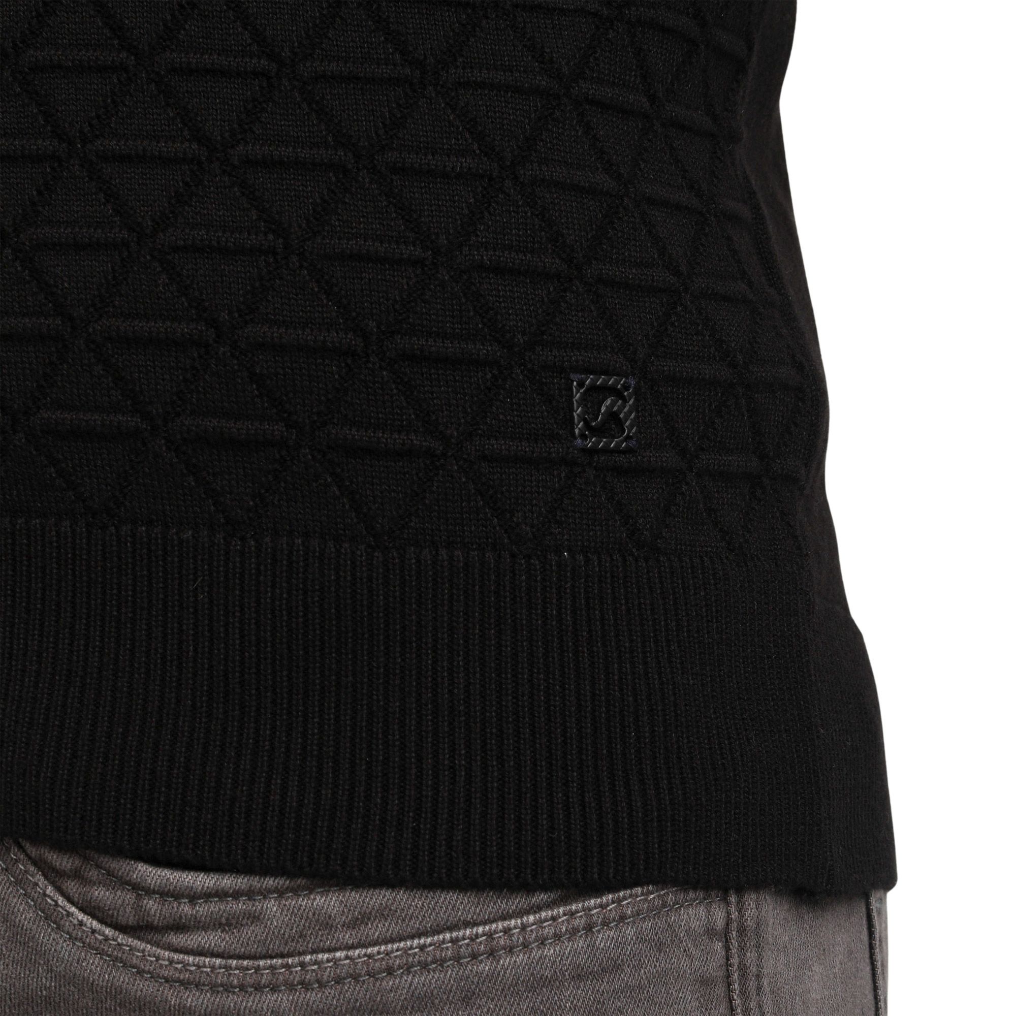 Gabbiano Knitwear Halfzip Sweater Heren