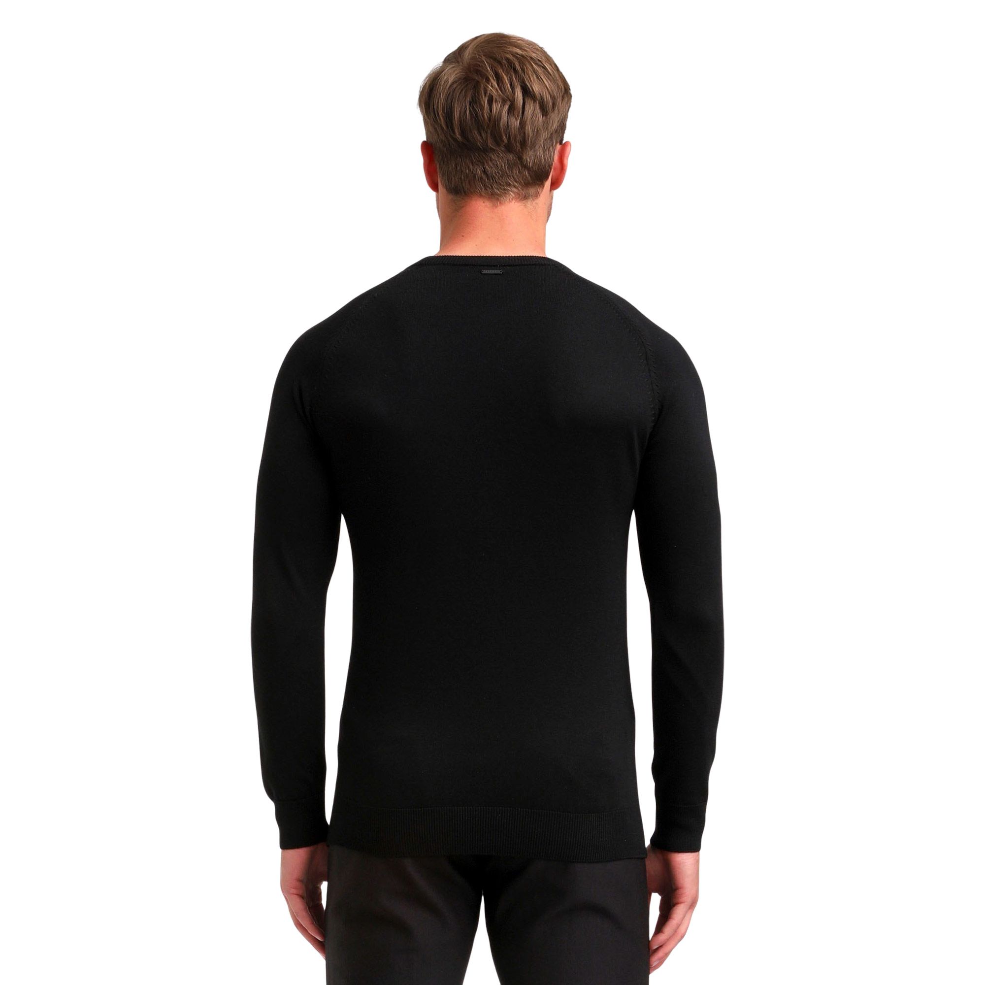 Gabbiano Essential Knitted Sweater Heren