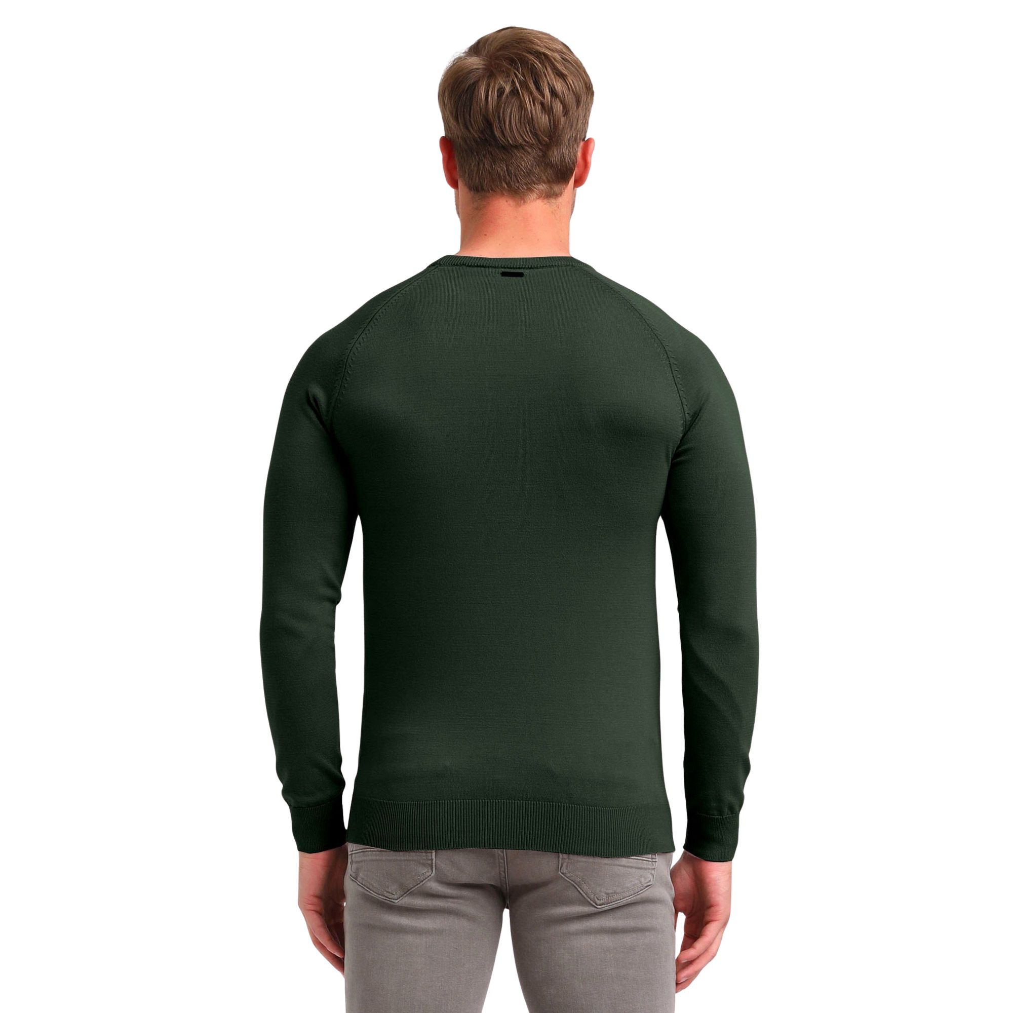 Gabbiano Essential Knitted Sweater Heren