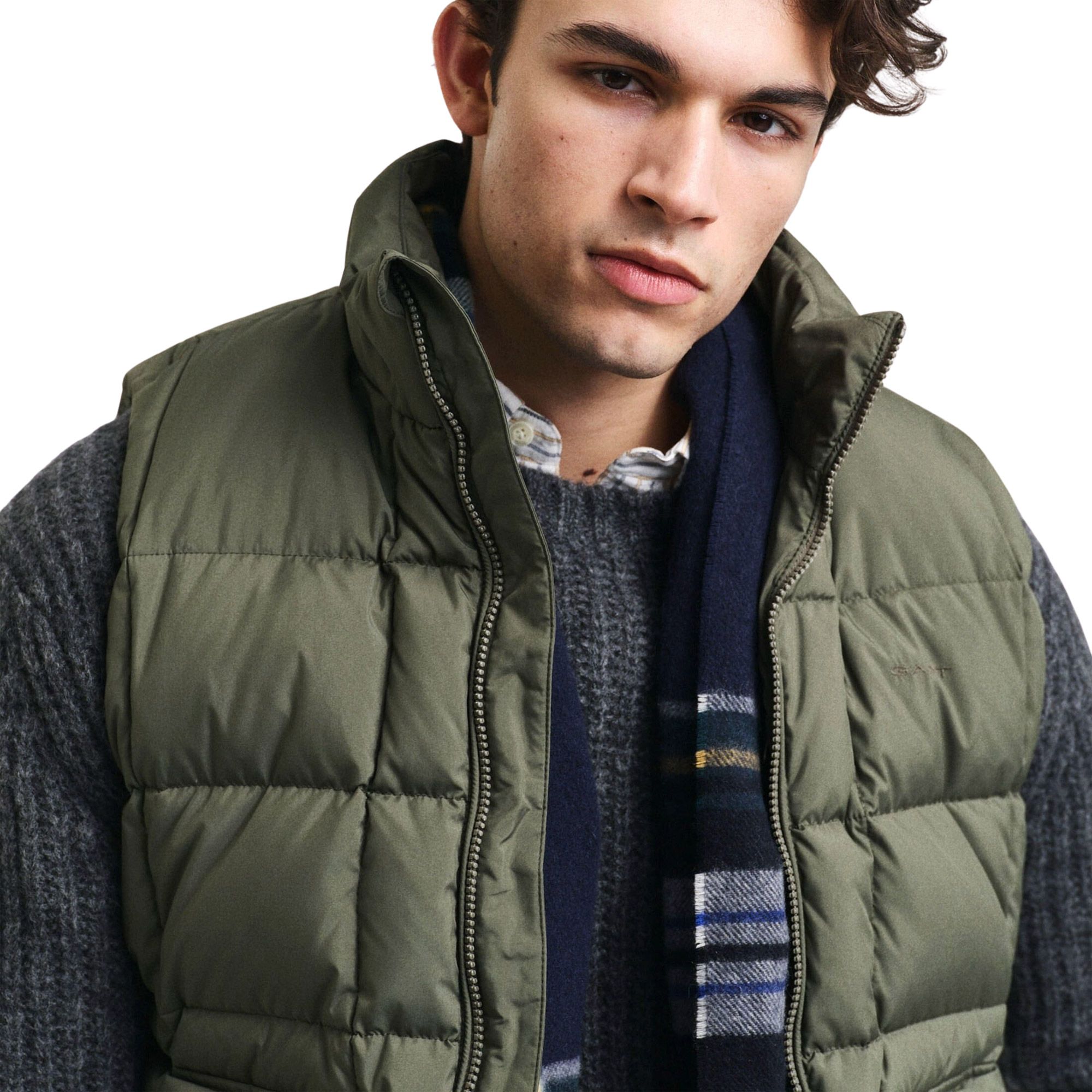 Gant Mid Down Bodywarmer Heren