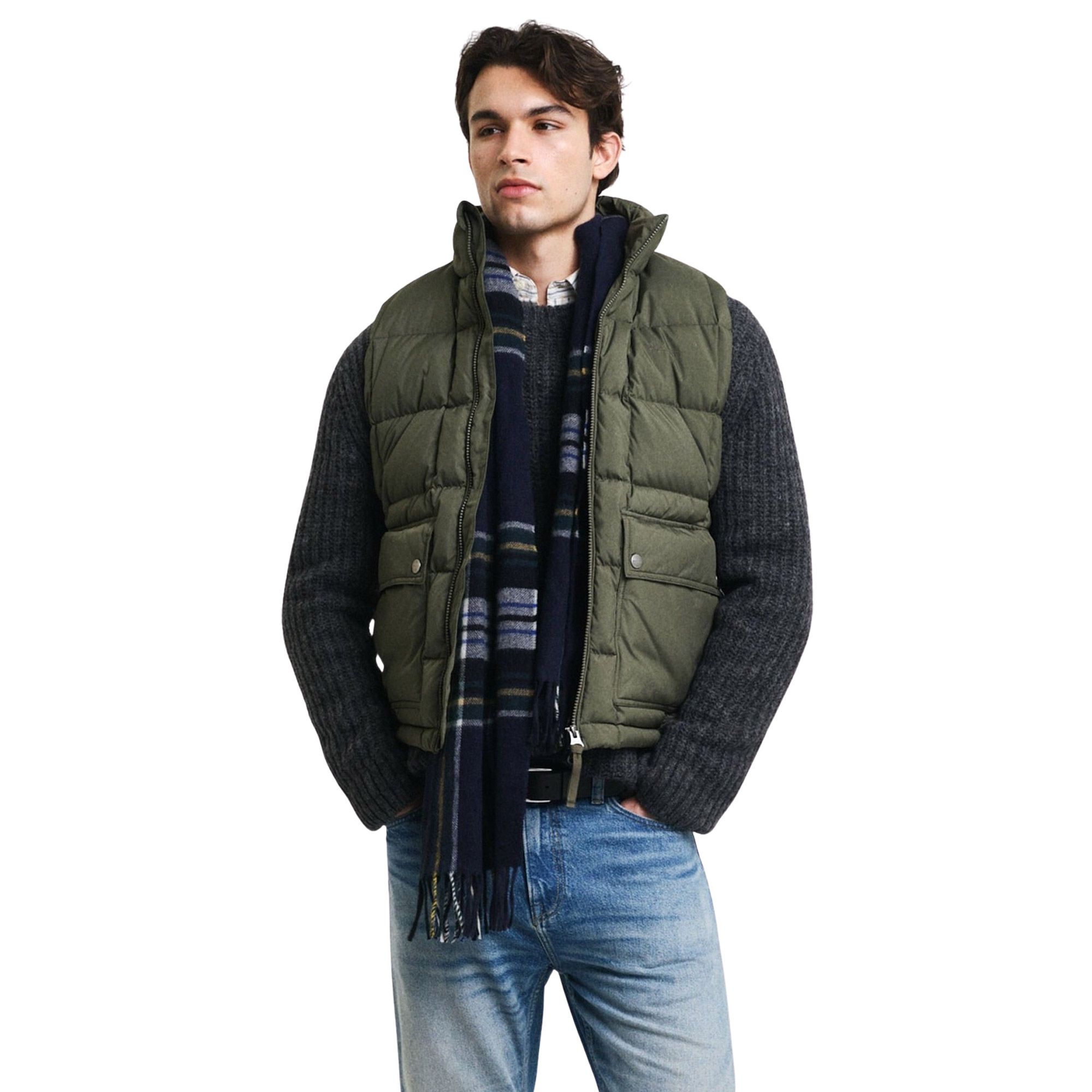 Gant Mid Down Bodywarmer Heren