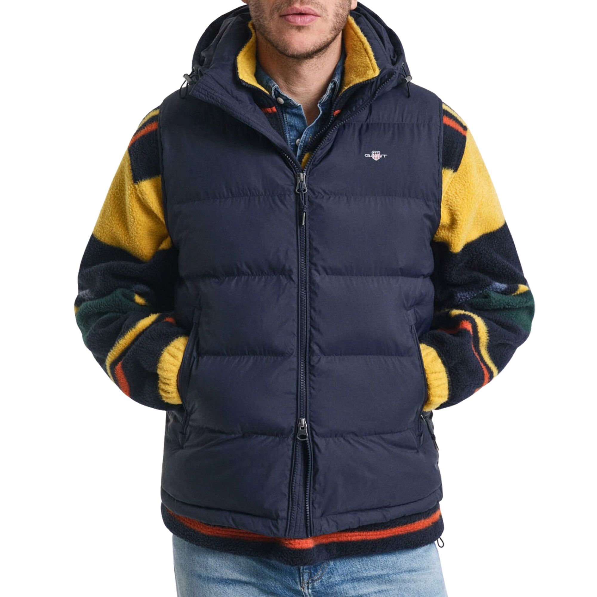 Gant Active Cloud Steppweste Herren