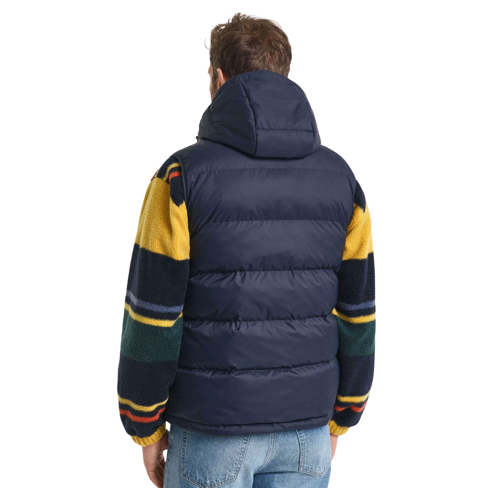 Gant Active Cloud Steppweste Herren