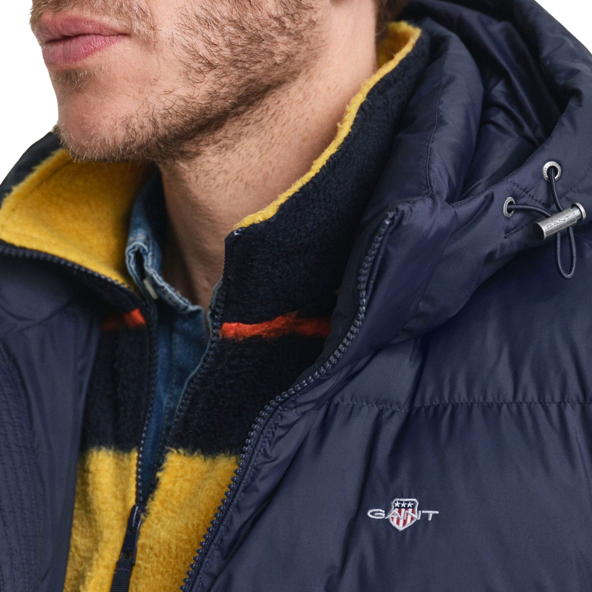 Gant Active Cloud Steppweste Herren