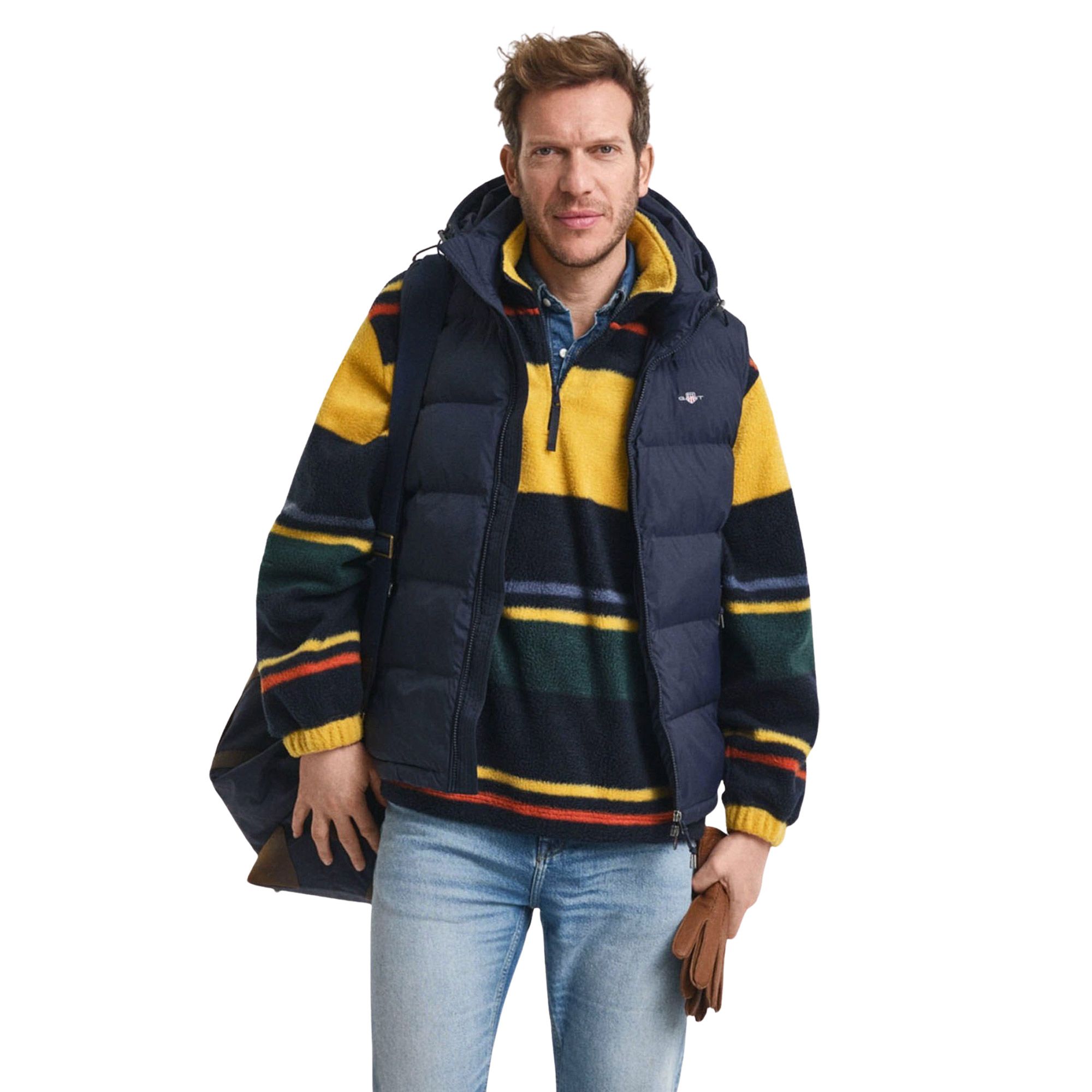 Gant Active Cloud Steppweste Herren