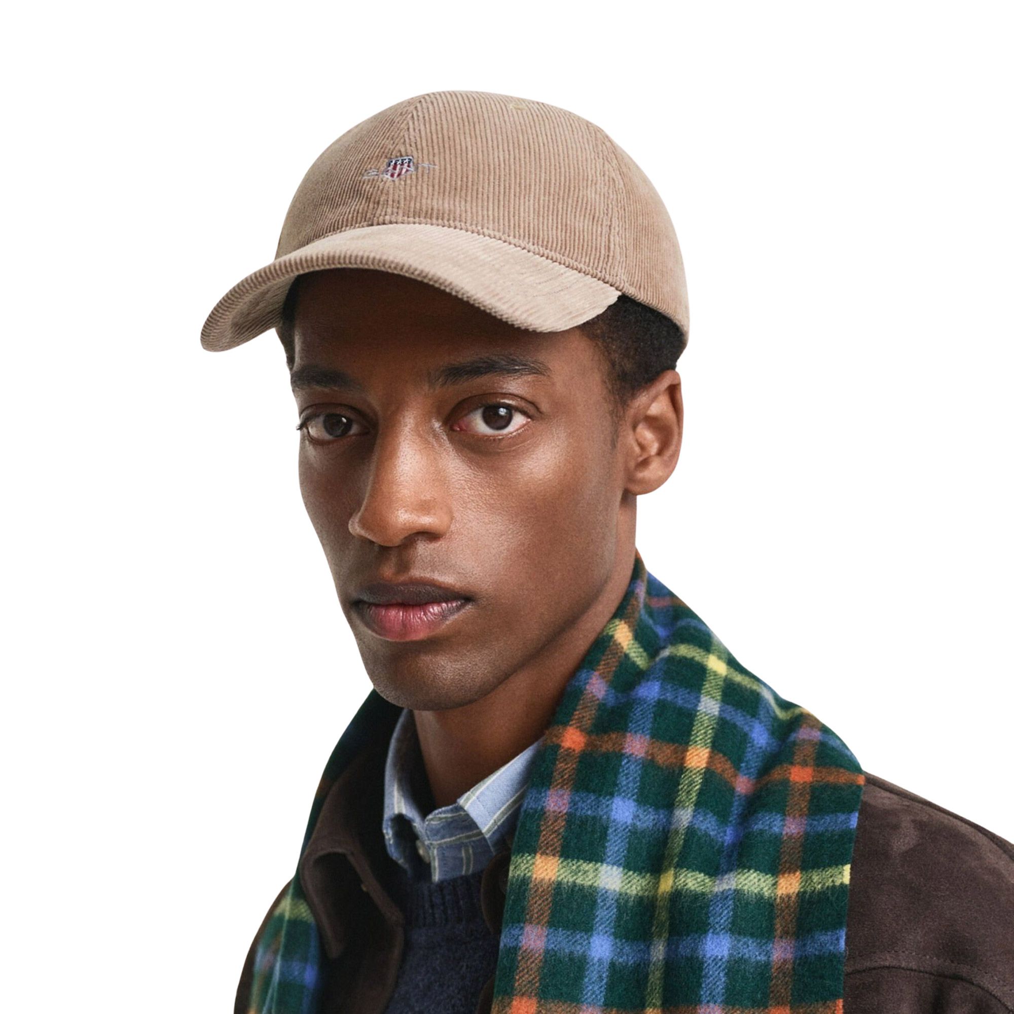 Gant Corduroy Shield Cap Heren
