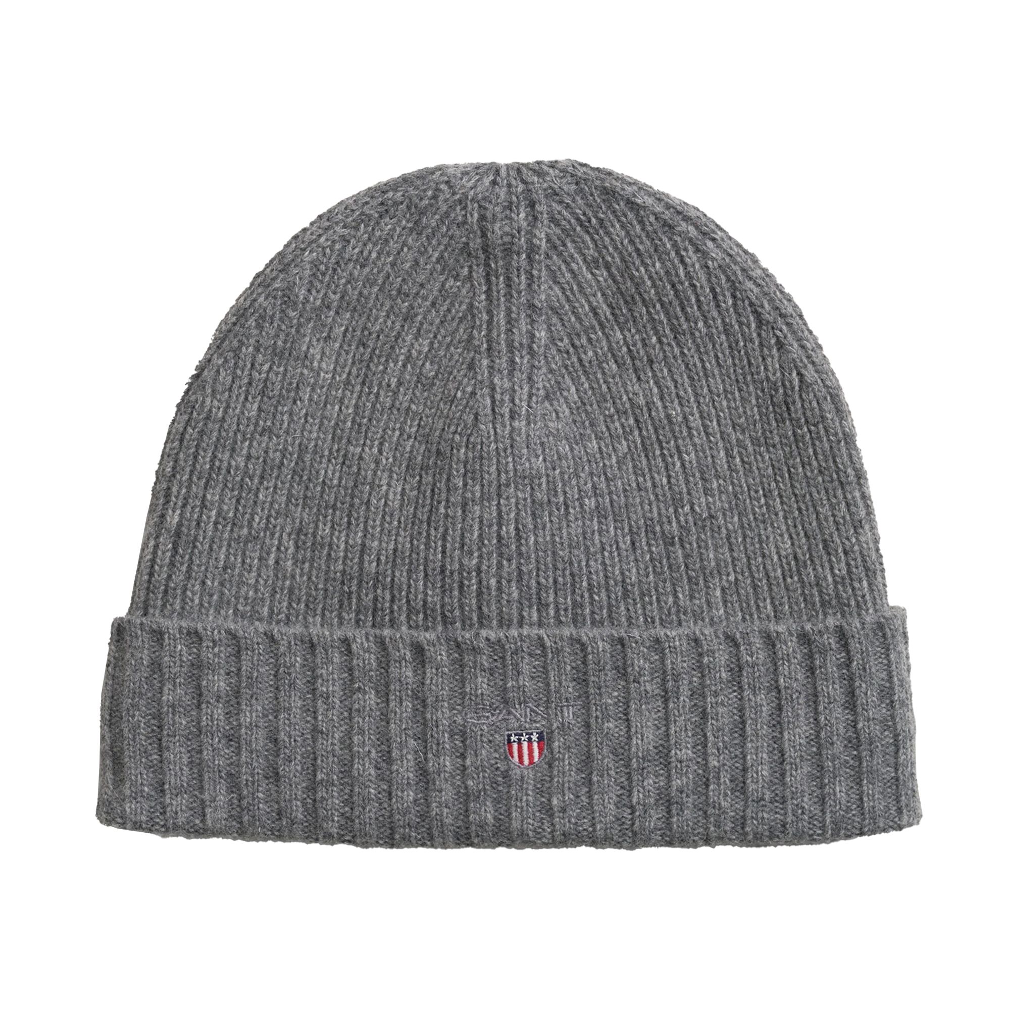 GANT Lined Rib Beanie - Mens Hats: O&C Butcher