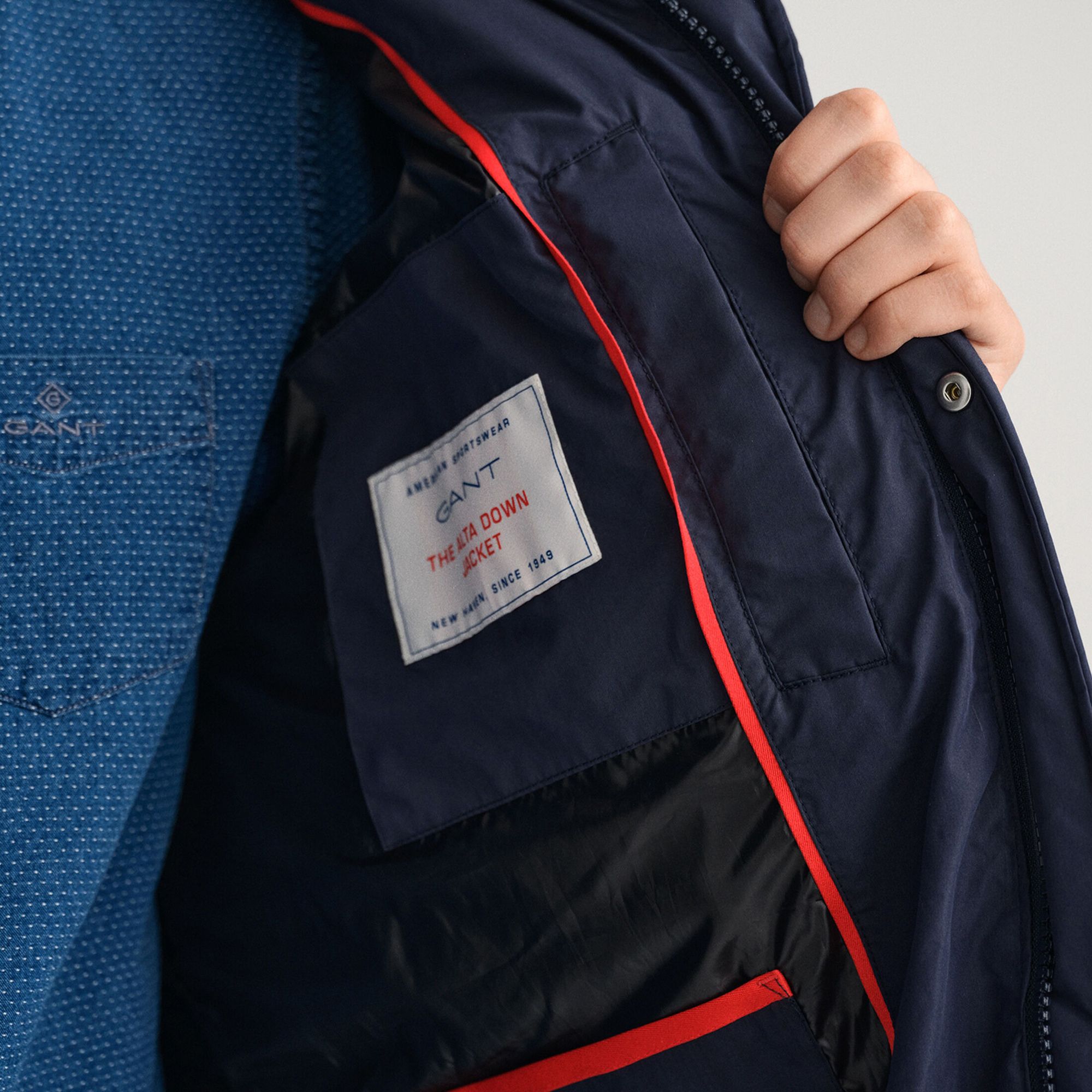 Gant Alta Winterjas Heren