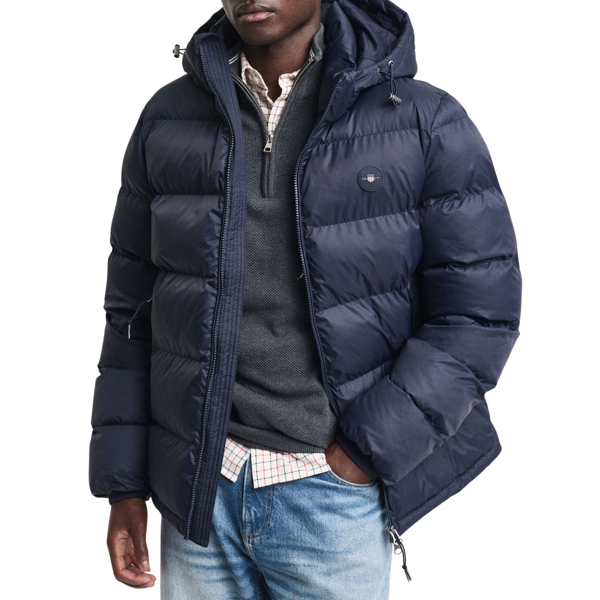 Gant Active Cloud Puffer Winterjas Heren