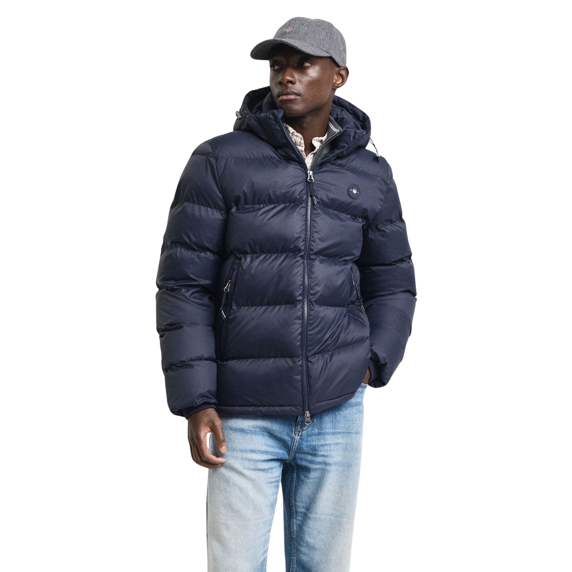 Gant Active Cloud Puffer Winterjas Heren