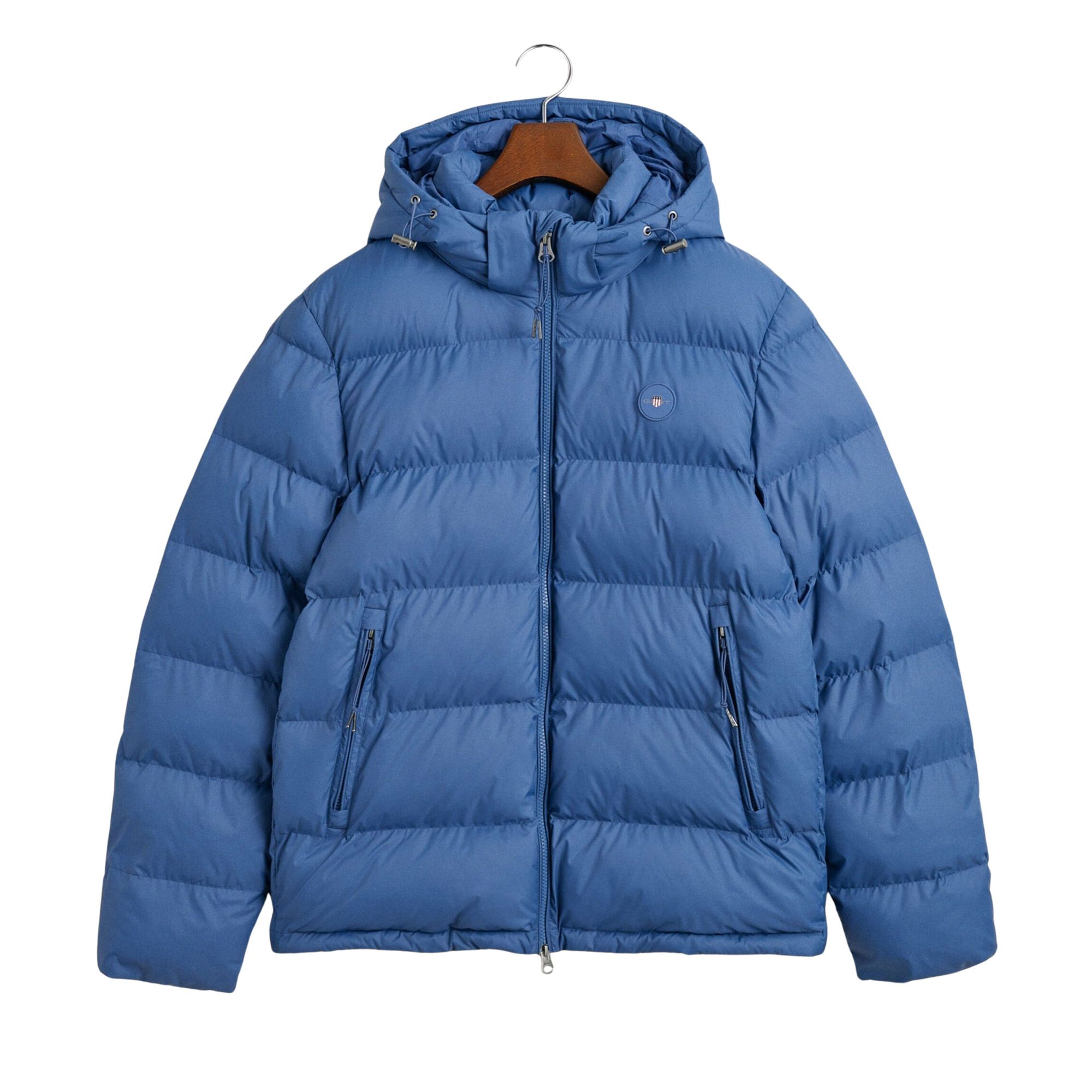 Veste GANT East Coast homme taille L bleu marine fermeture éclair intégrale M