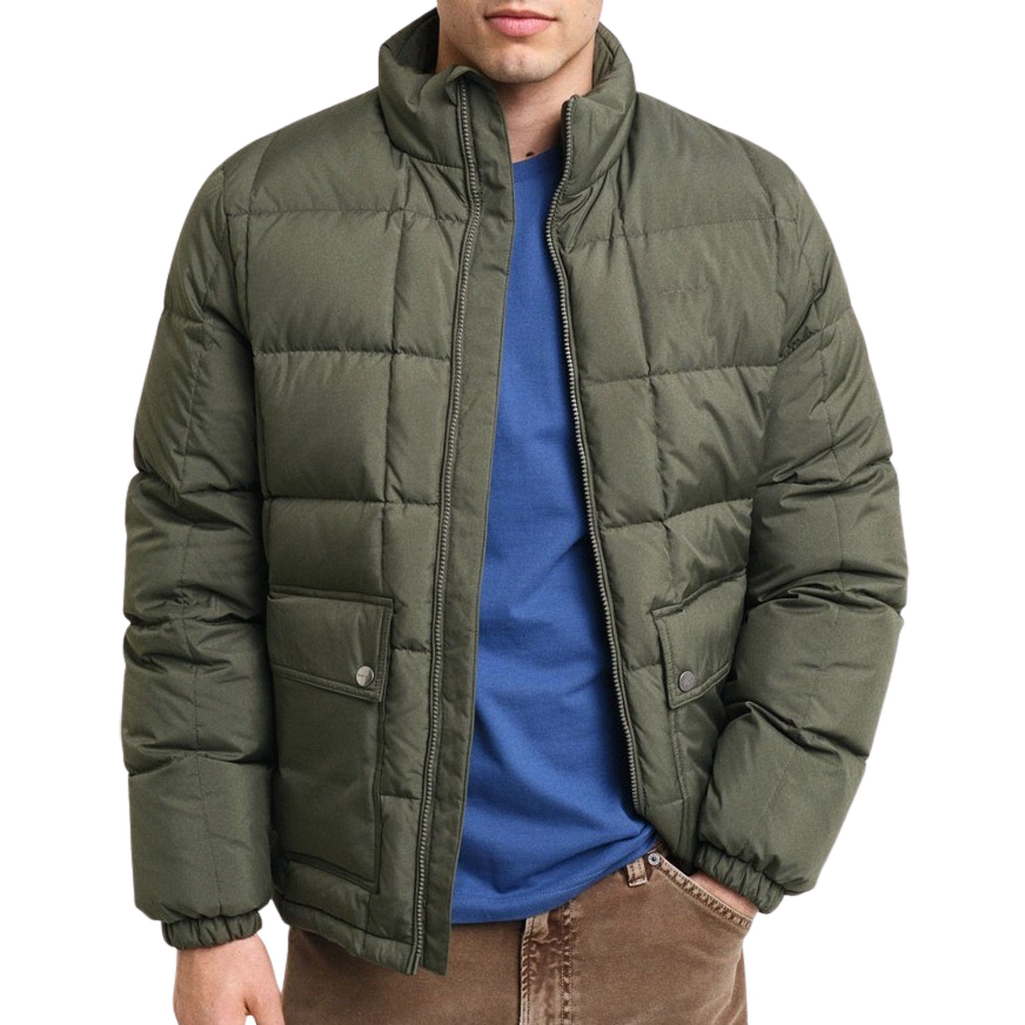 downt 「downt」 Gant Mid Down Winterjacket Men | Plutosport