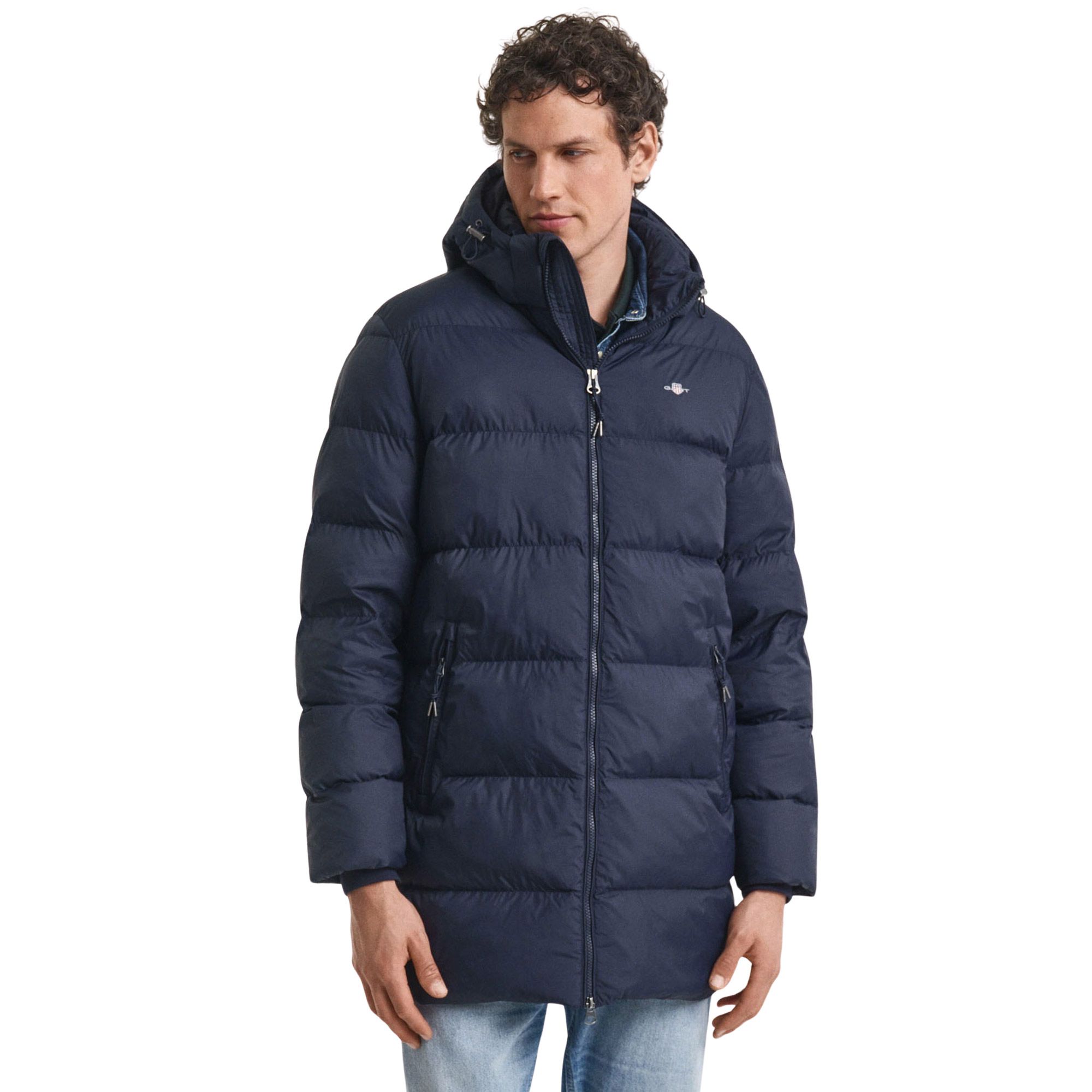 Gant Active Cloud Mid Length Winterjas Heren