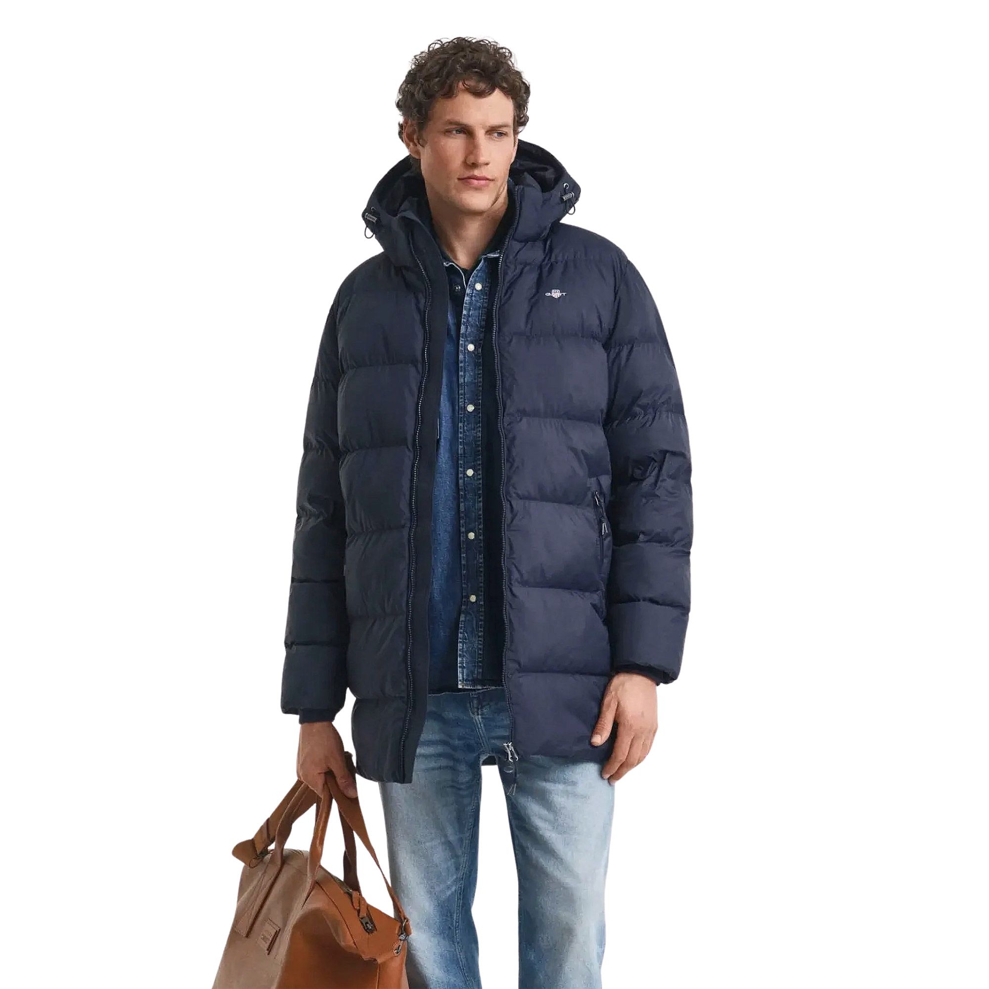 Manteau d'hiver Gant Active Cloud Hommes