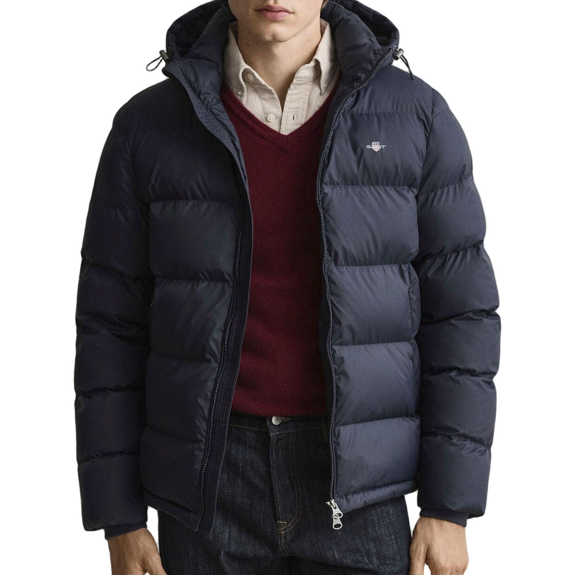 Manteau d&#039;hiver Gant Active Cloud Hommes