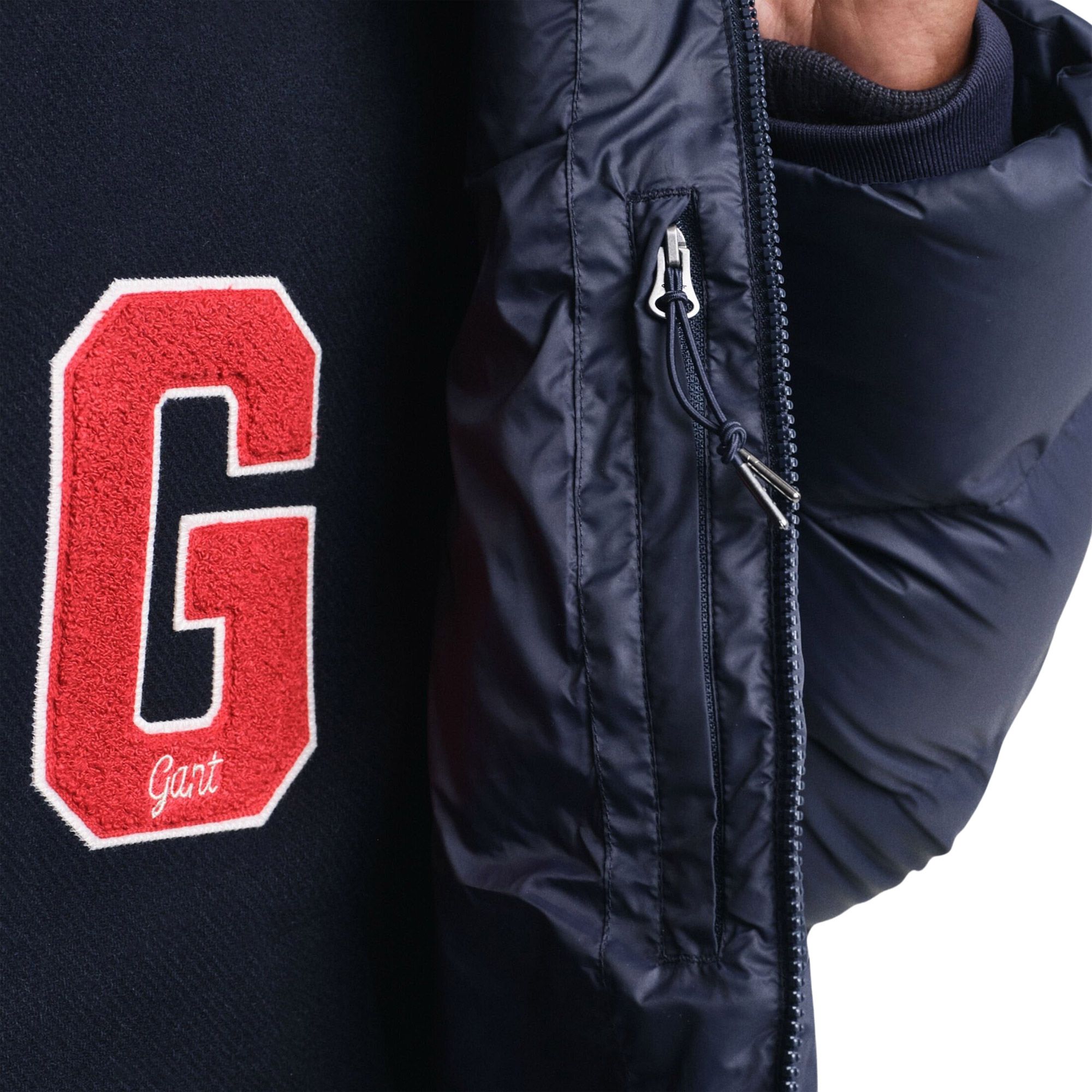 Gant Active Cloud Mid Puffer Winterjas Heren
